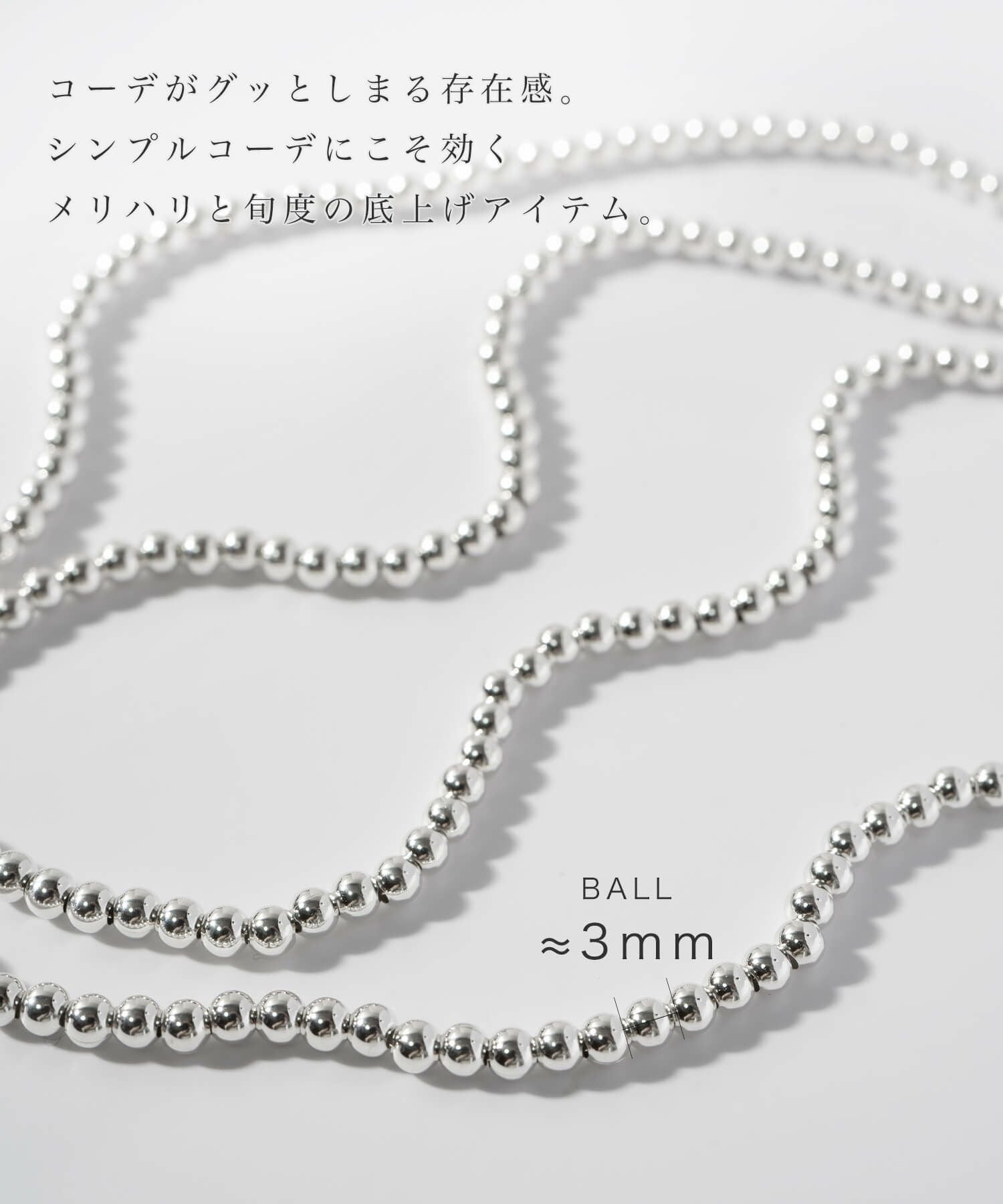 ナバホパールデザイン 金属アレルギー 対応 【palmyla-middle パルミラ