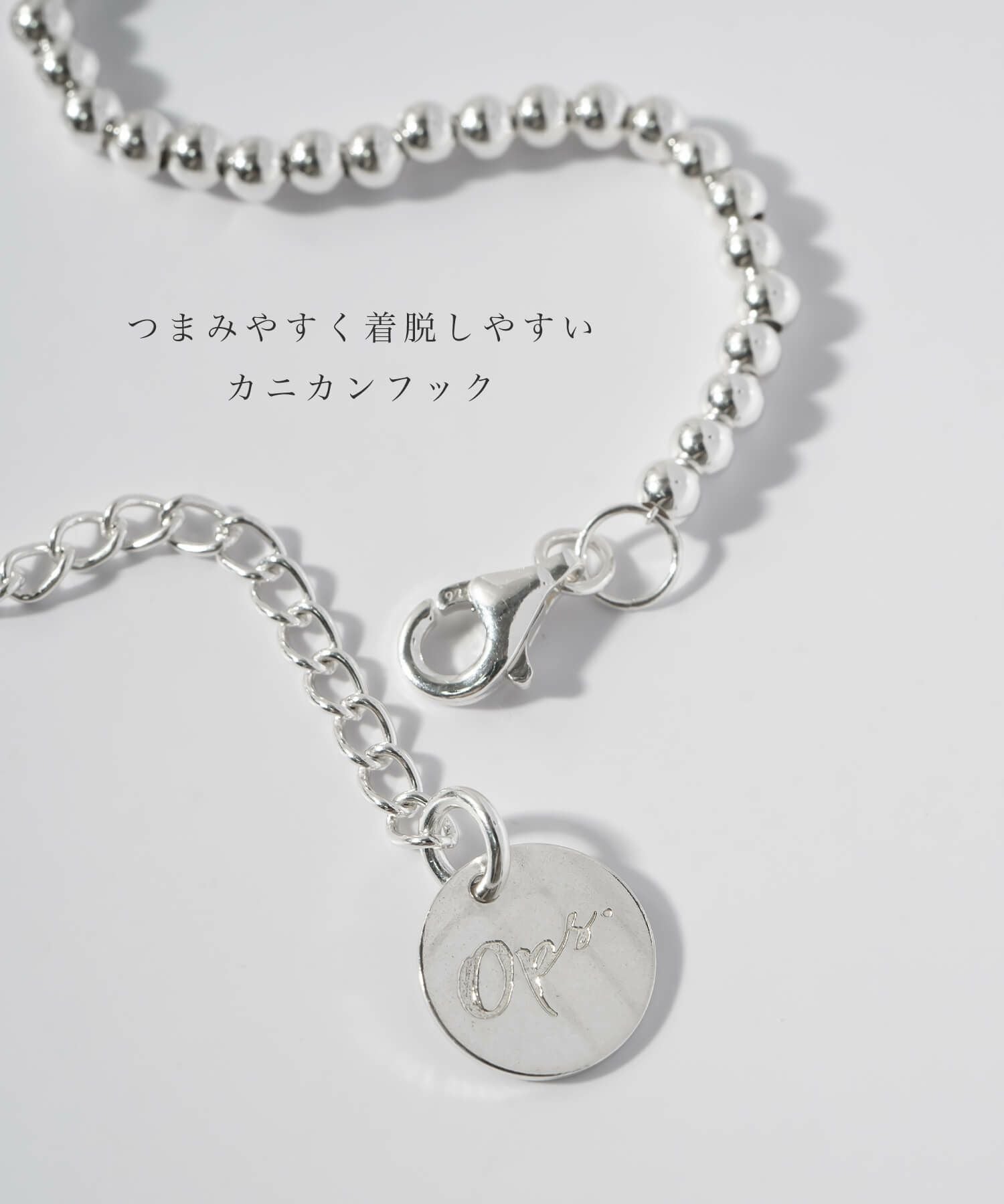 ナバホパールデザイン 金属アレルギー 対応 【palmyla-middle パルミラ