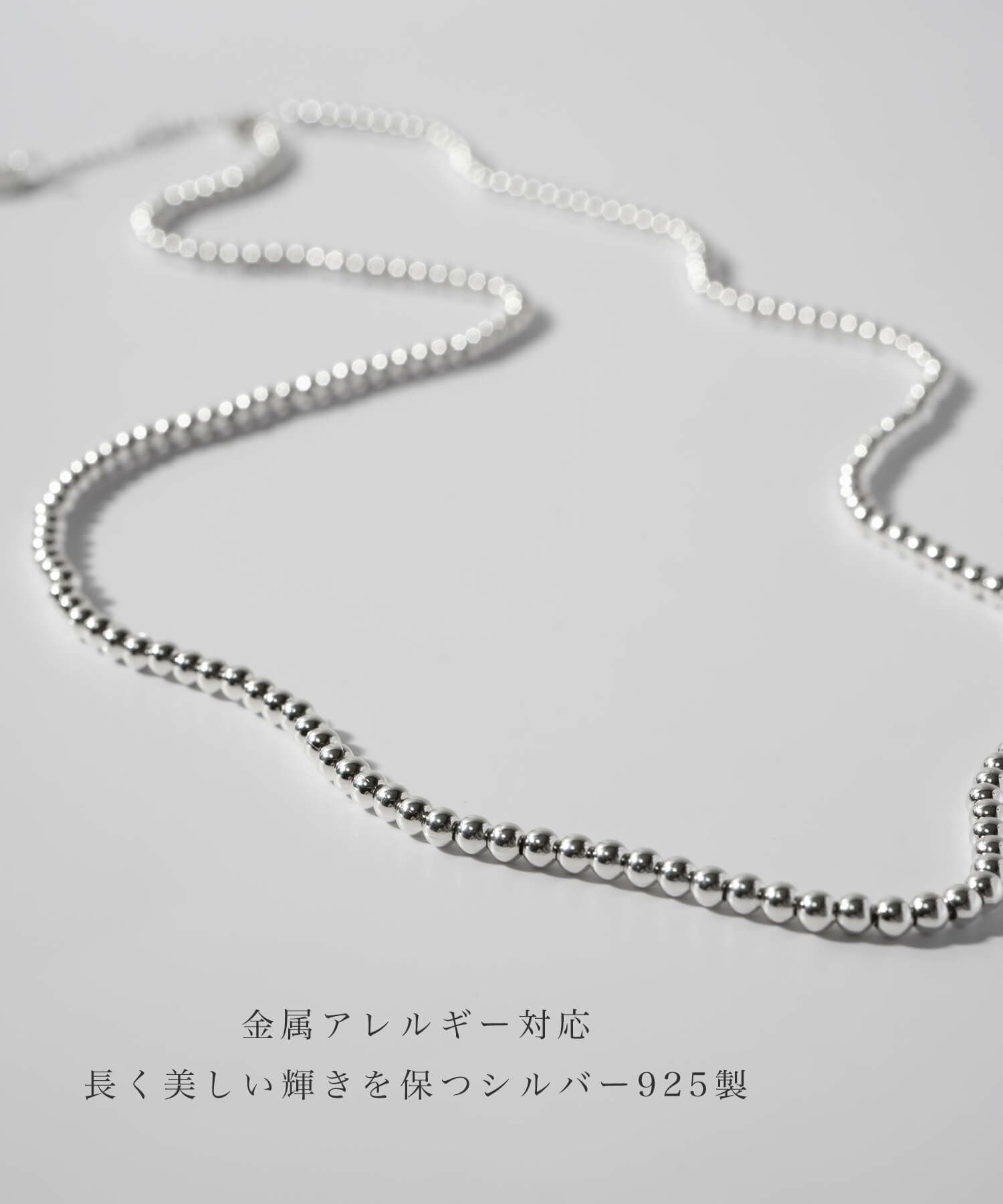 ナバホパールデザイン 金属アレルギー 対応 【palmyla-middle パルミラ