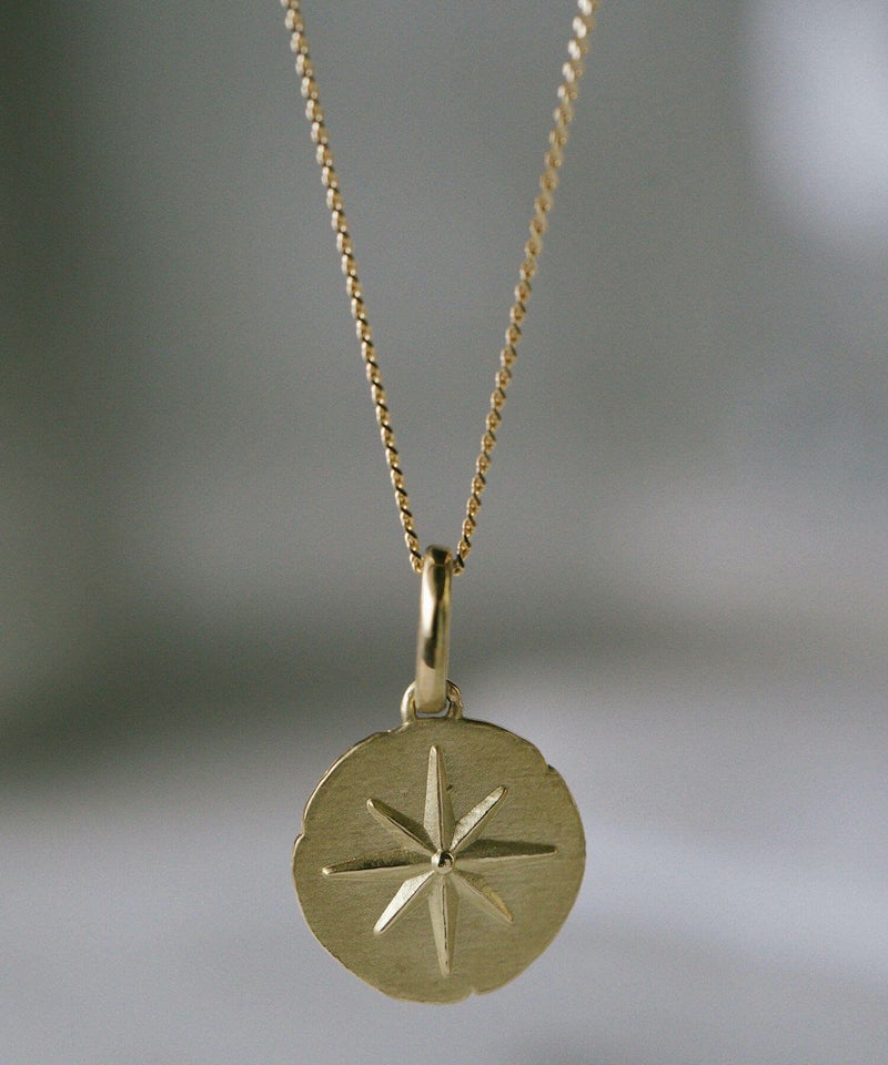 コインネックレスK1010Kレディースライオンアニマルモチーフ【rafolio-leoneラフォリオ・レオネ】コインネックレス金貨メダル10金リバーシブルネックレスゴールドネックレスゴールドペンダント丸ラウンド金属アレルギー対応小豆チェーン長さ45cm