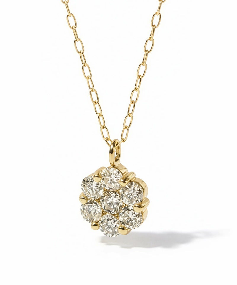 一粒ダイヤ 18k チェーン ネックレス レディース 金属アレルギー 【asteri-merope アステリ・メロぺ】 ダイヤモンド k18 ネックレス 18金 クリスマス ギフト 女性 プレゼント 大人 シンプル 華奢 緻密 細い 滑らか ネックレス 40cm 40センチ 上品