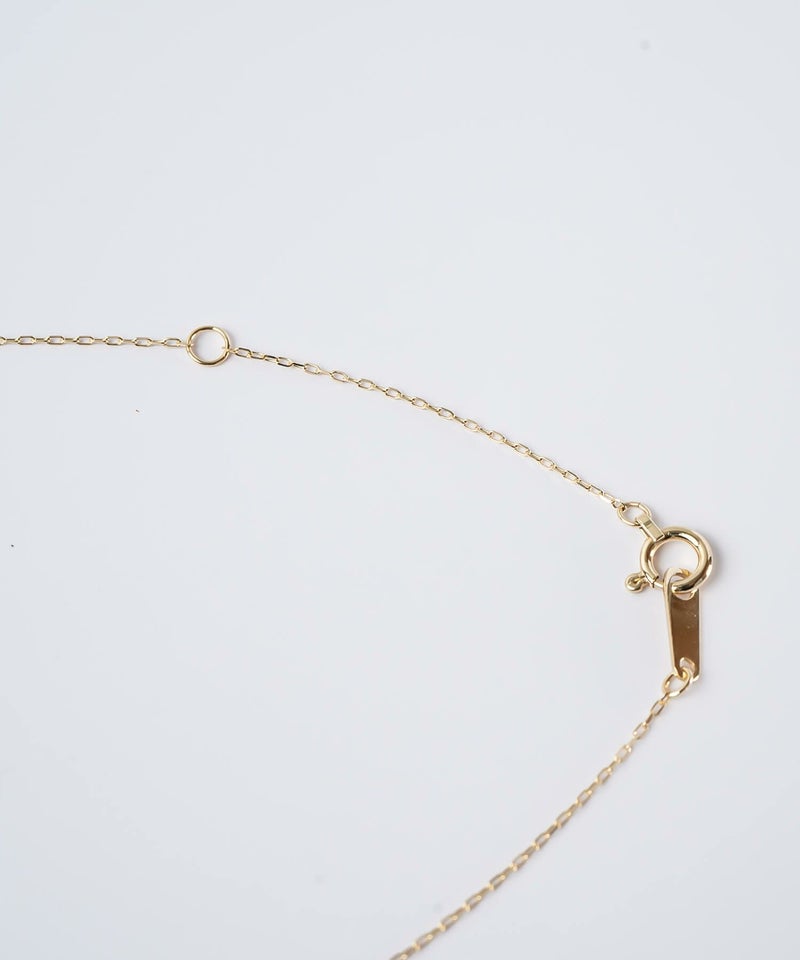 一粒ダイヤ 18k チェーン ネックレス レディース 金属アレルギー 【asteri-merope アステリ・メロぺ】 ダイヤモンド k18 ネックレス 18金 クリスマス ギフト 女性 プレゼント 大人 シンプル 華奢 緻密 細い 滑らか ネックレス 40cm 40センチ 上品