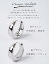 小ぶり フープピアス シルバー925 18K仕上げ ゴールド シンプル レディース ブランド 金属アレルギー対応