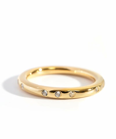 人気のブランドリングが揃うコレクション、洗練されたデザインが魅力。