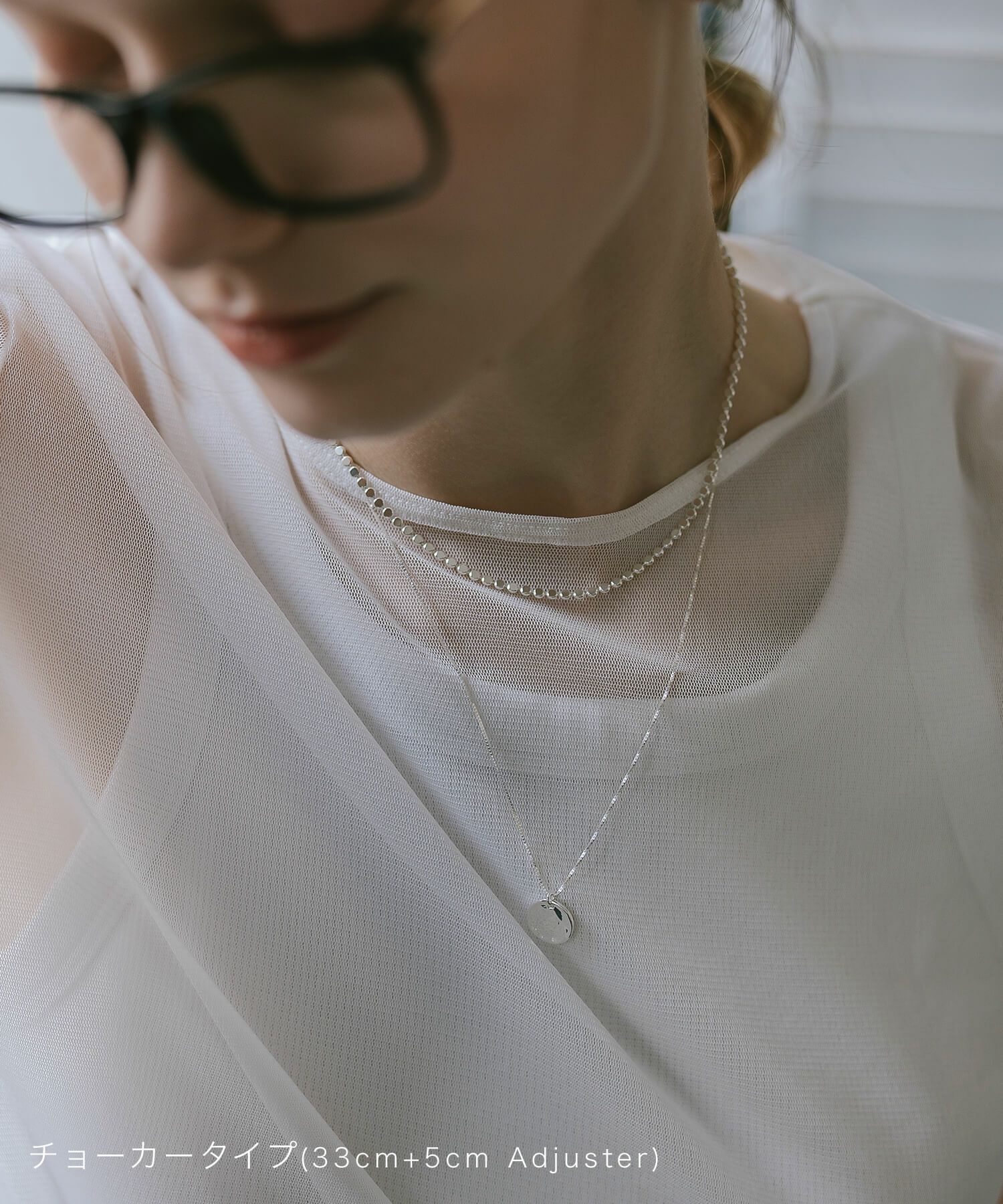 ネックレス レディース シンプル 【kivia-nk キヴィア・ネックレス