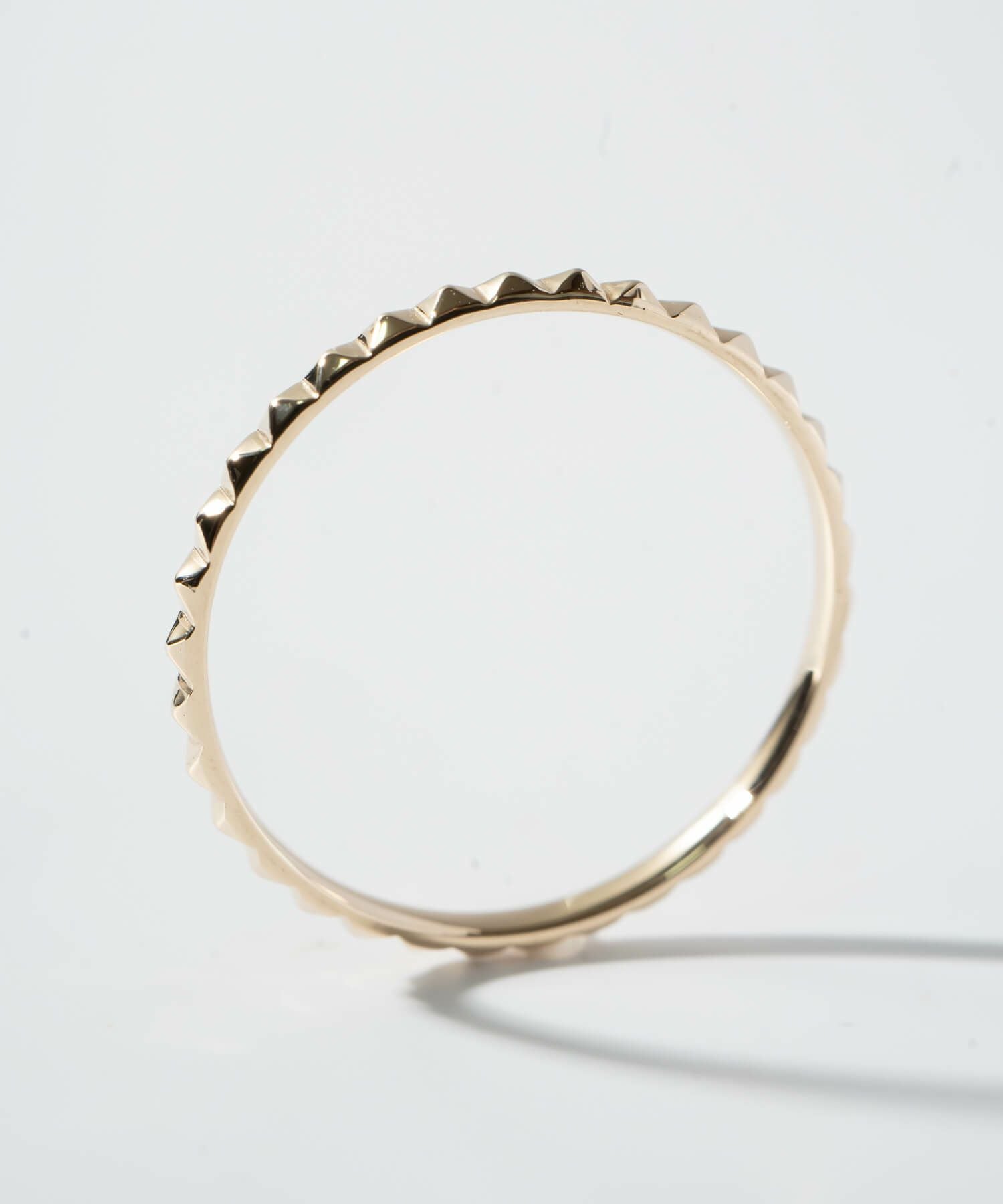 スタッズ k10 リング 指輪 10金 レディース 【spina スピナ】 | Ops