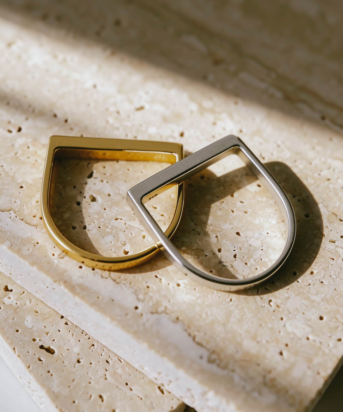 指輪 リング おしゃれ シンプル レディース シルバー925 ゴールド