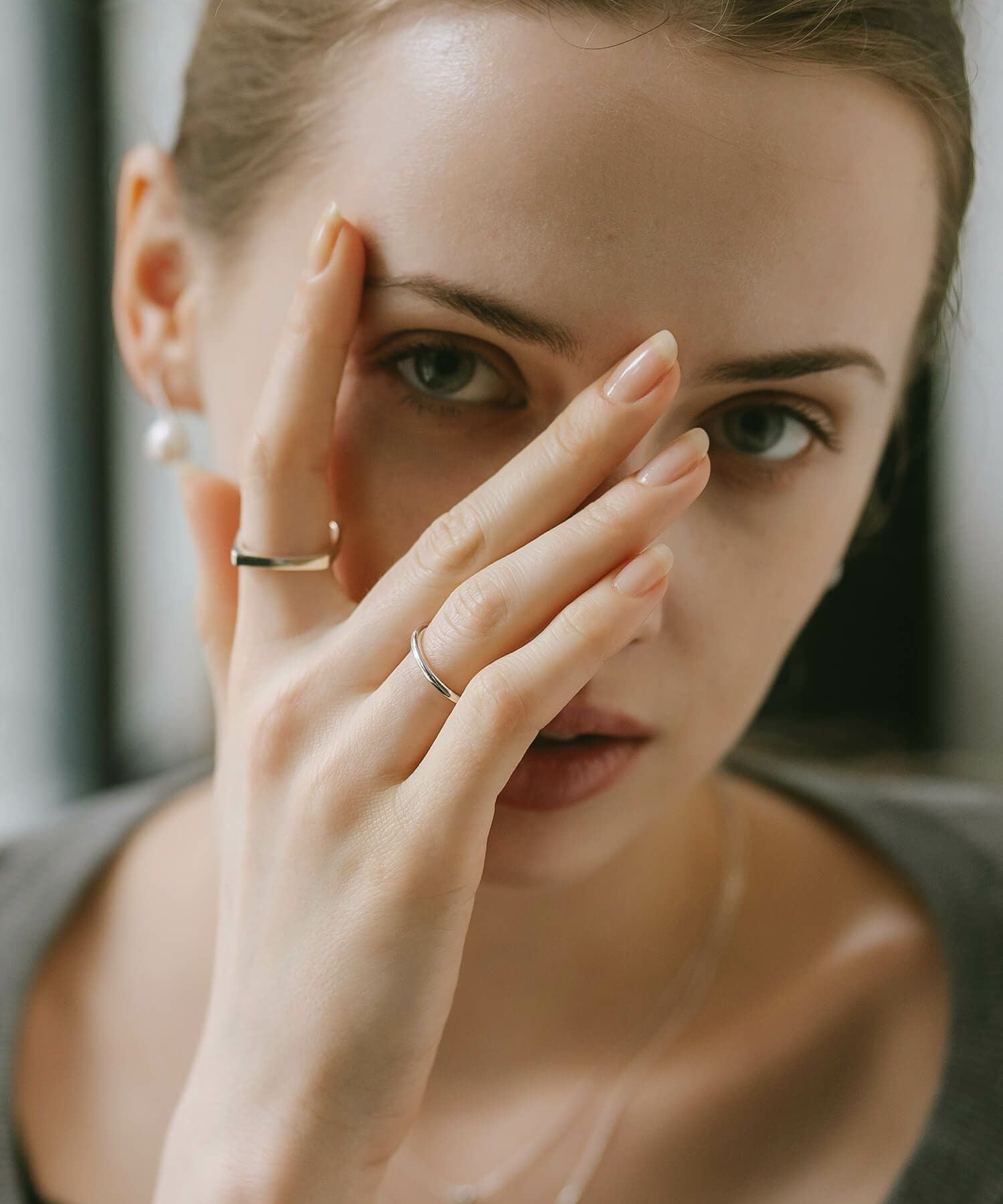 指輪 レディース シルバー リング 925 シルバーリング 【AUREOLA