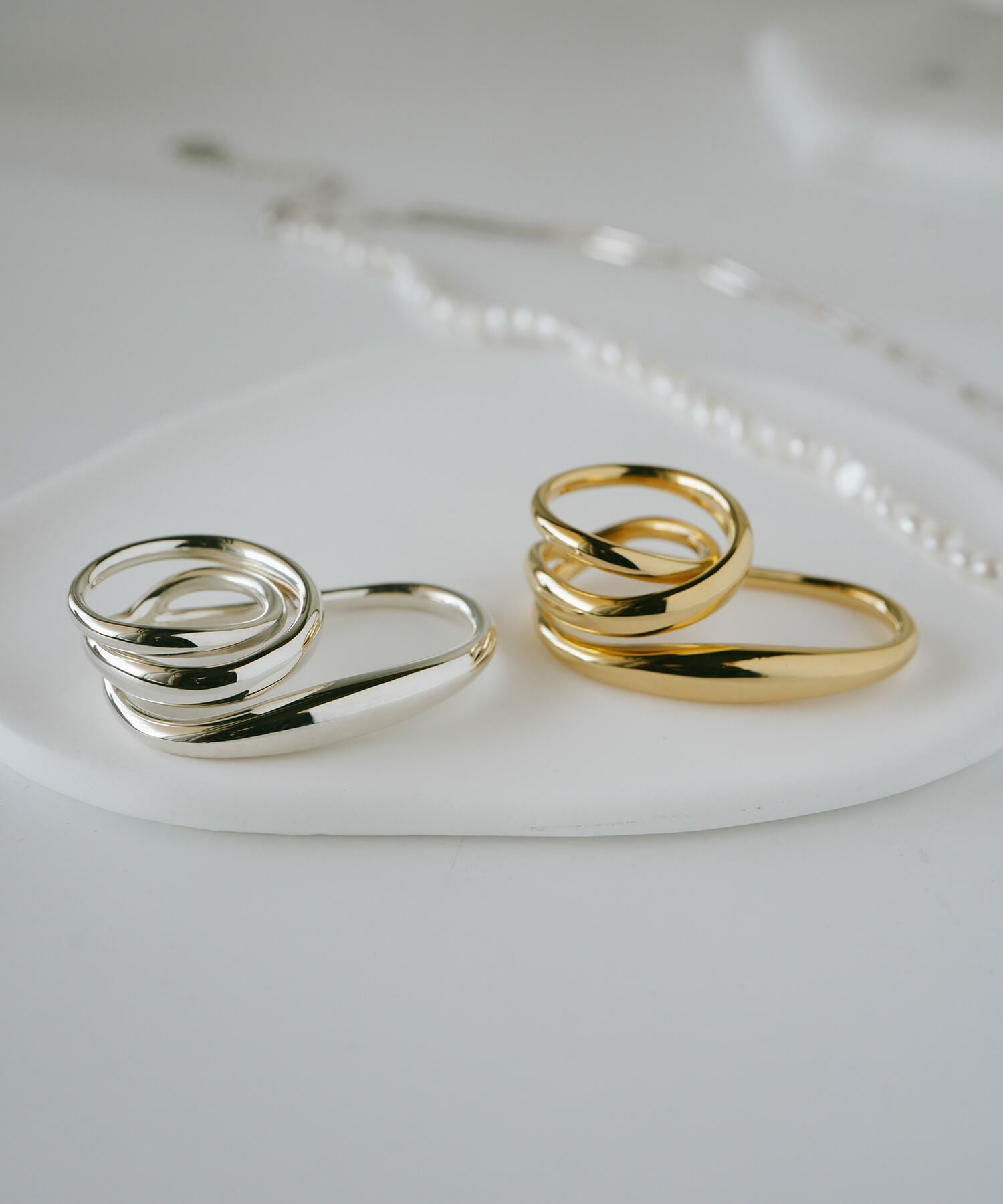 指輪 レディース シルバー リング 925 シルバーリング 【GRAVE-DUO