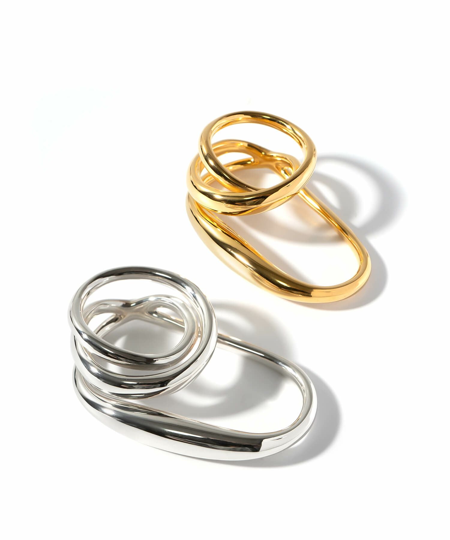 指輪 レディース シルバー リング 925 シルバーリング 【GRAVE-DUO