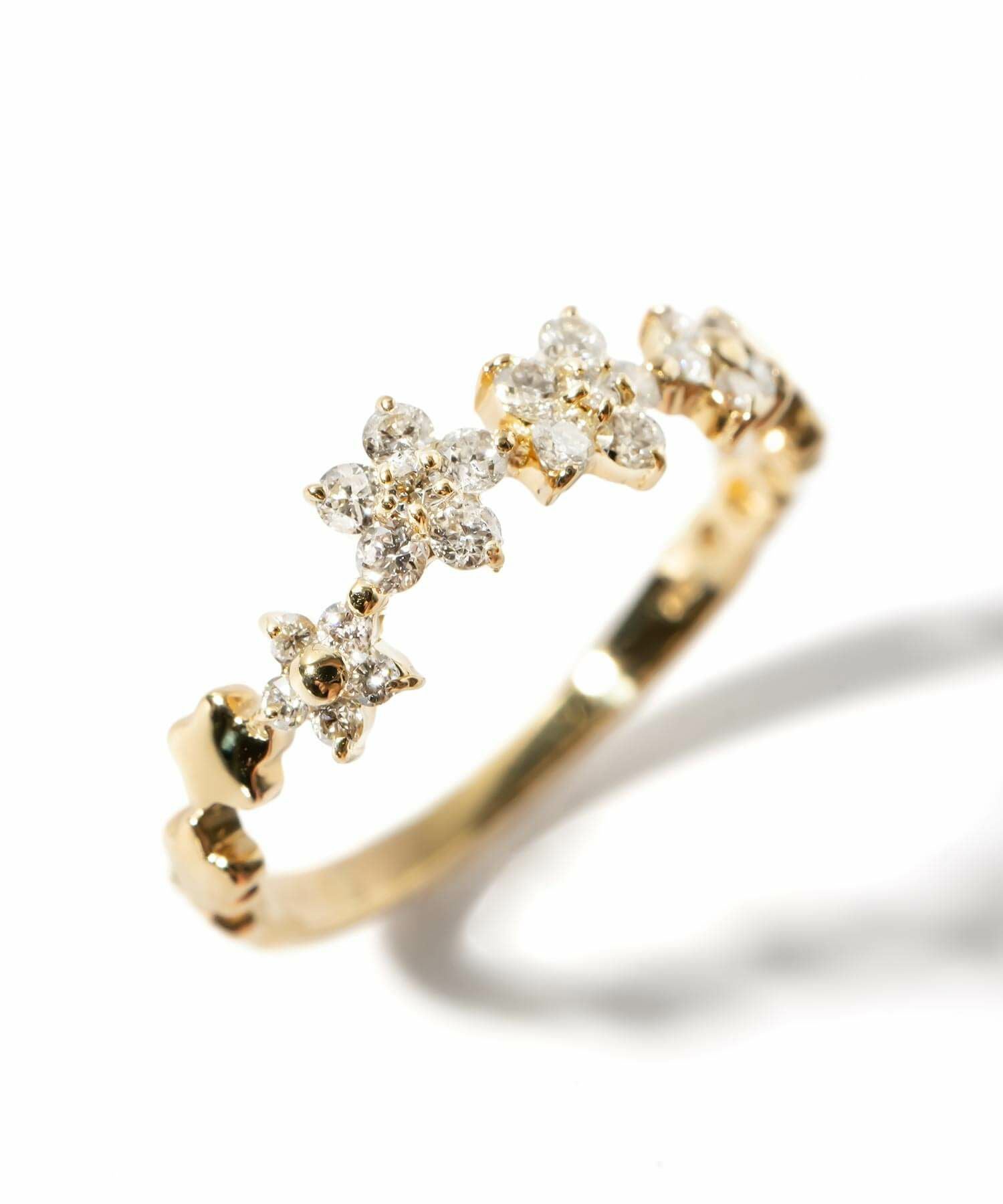 ダイヤ ダイヤモンド 指輪 18金 リング k18 シンプル 【atria アトリア