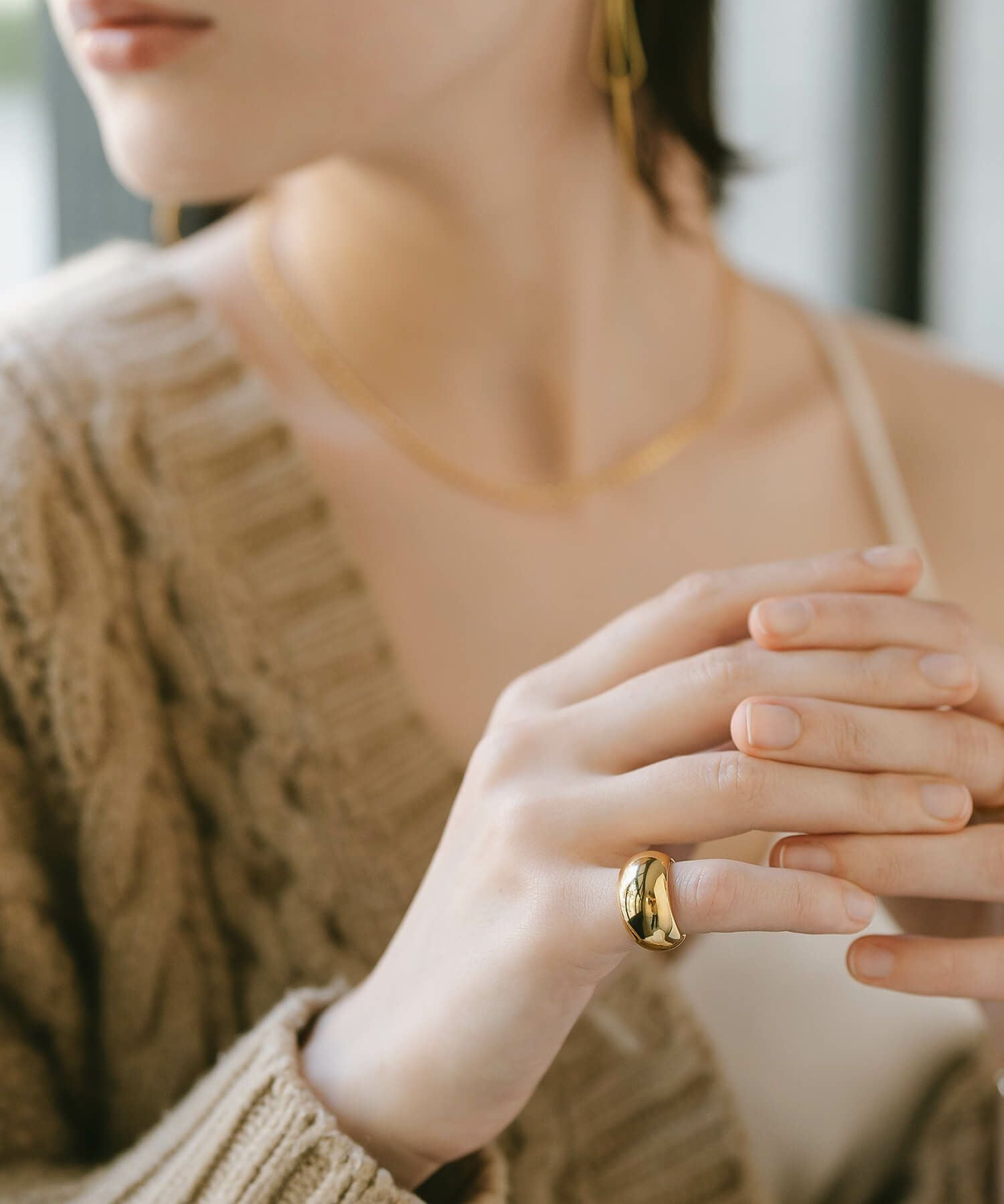 指輪 レディース シルバー リング 925 【Barola バローラ】ピンキー