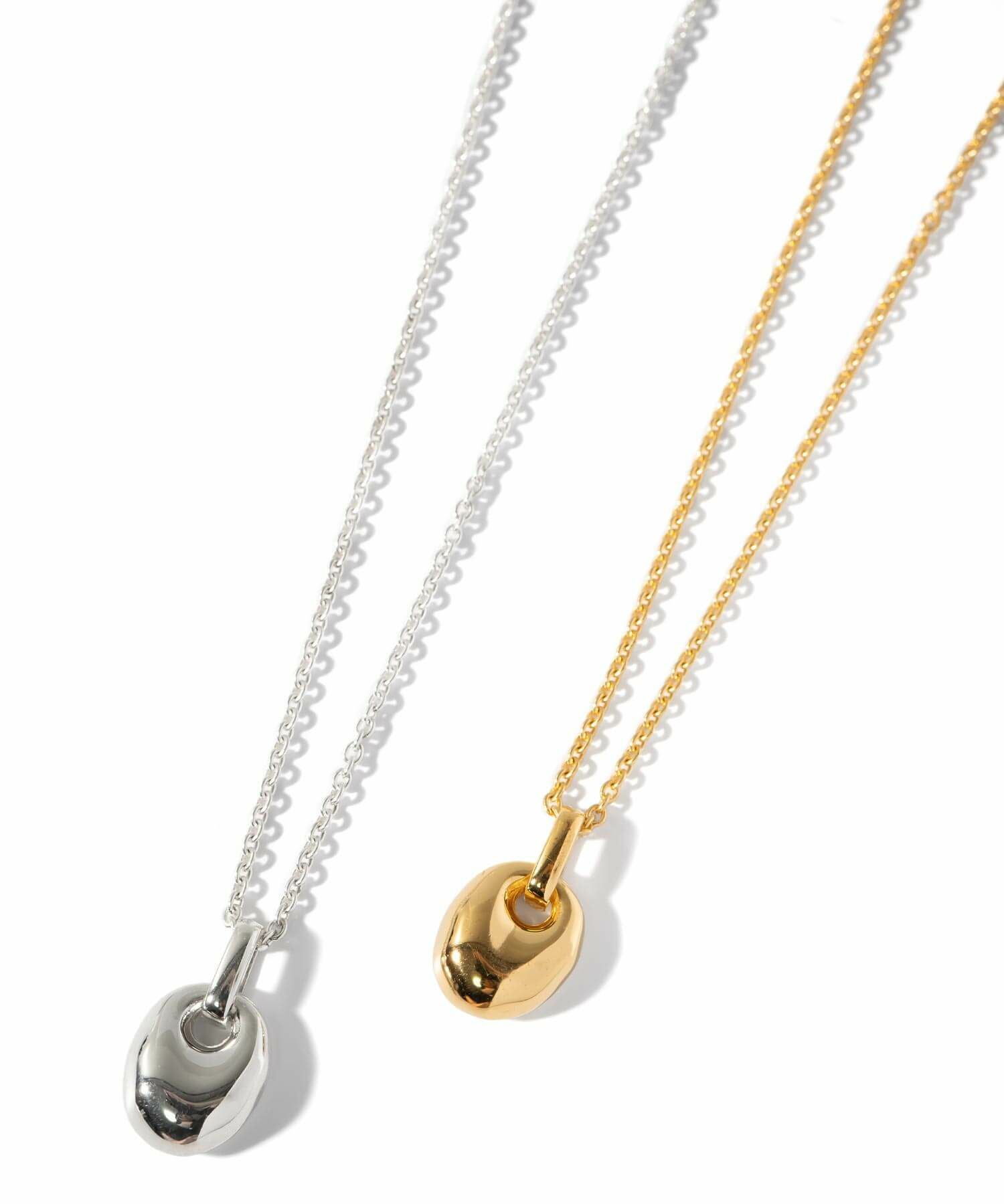 ネックレス レディース シンプル 長め 大ぶり ロング ネックレス