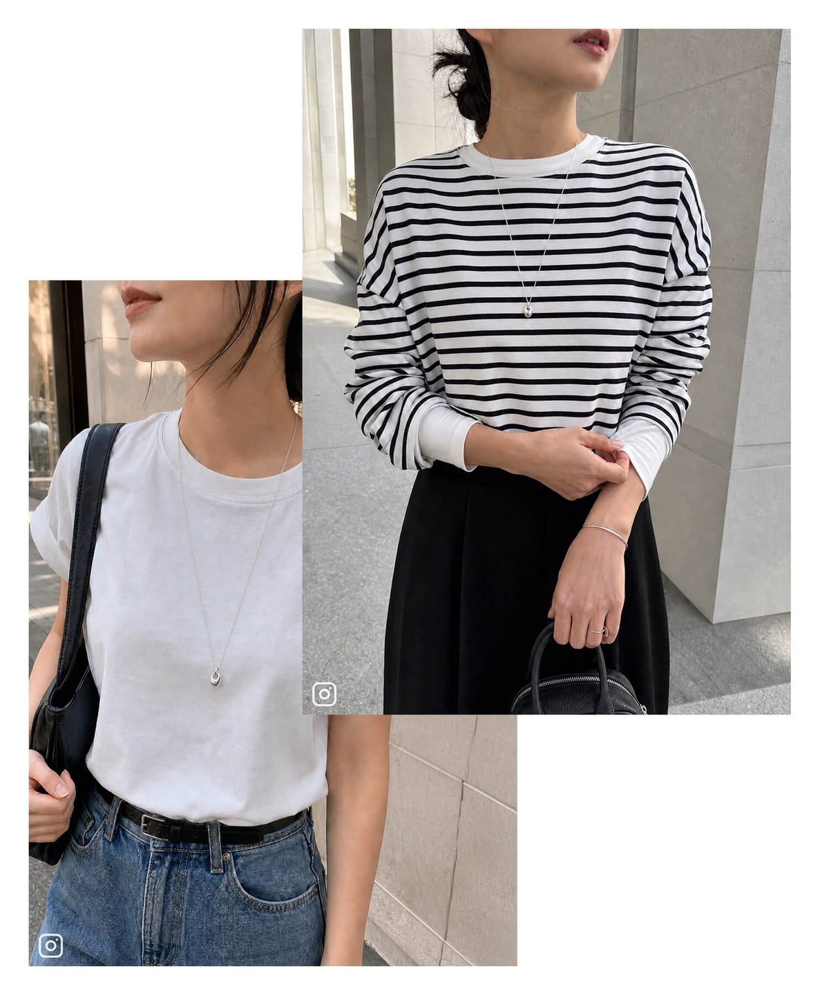 ネックレス レディース シンプル 長め 大ぶり ロング ネックレス 【milia ミリア】 おおぶり おしゃれ チェーン 大人 大きめ シルバー ゴールド 金属アレルギー対応 シルバー925 silver925 小豆チェーン 長さ 70cm+ 5cm おしゃれ 大人
