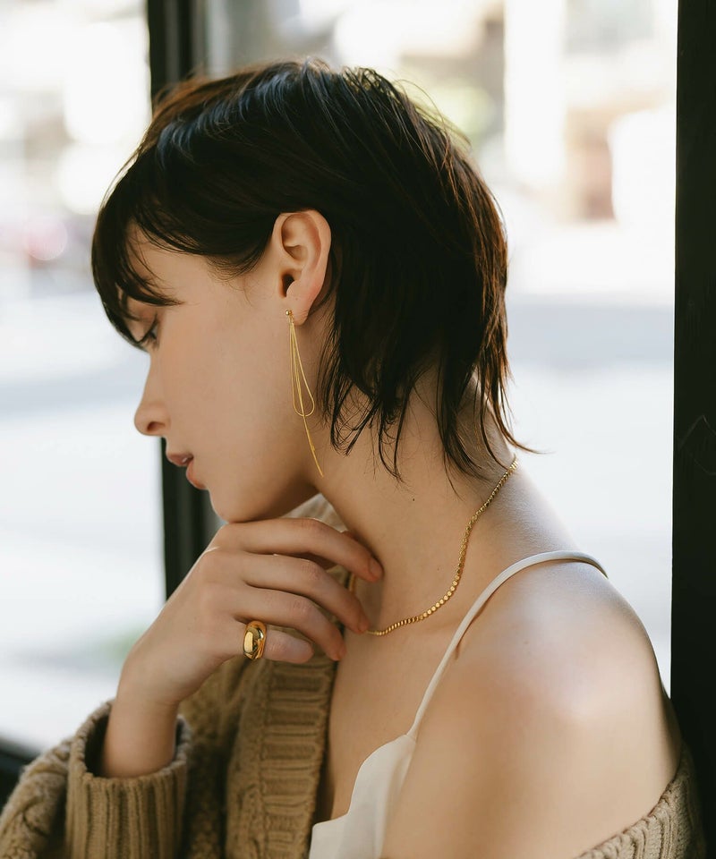【訳ありアウトレット品】 ピンキーリング 指輪 レディース シルバー リング 925 【Barola バローラ】  シルバーリング 小指 大ぶり 重ね付け 金属アレルギー 対応 おしゃれ ゴールド シンプル レディースジュエリー アクセサリー プレゼント