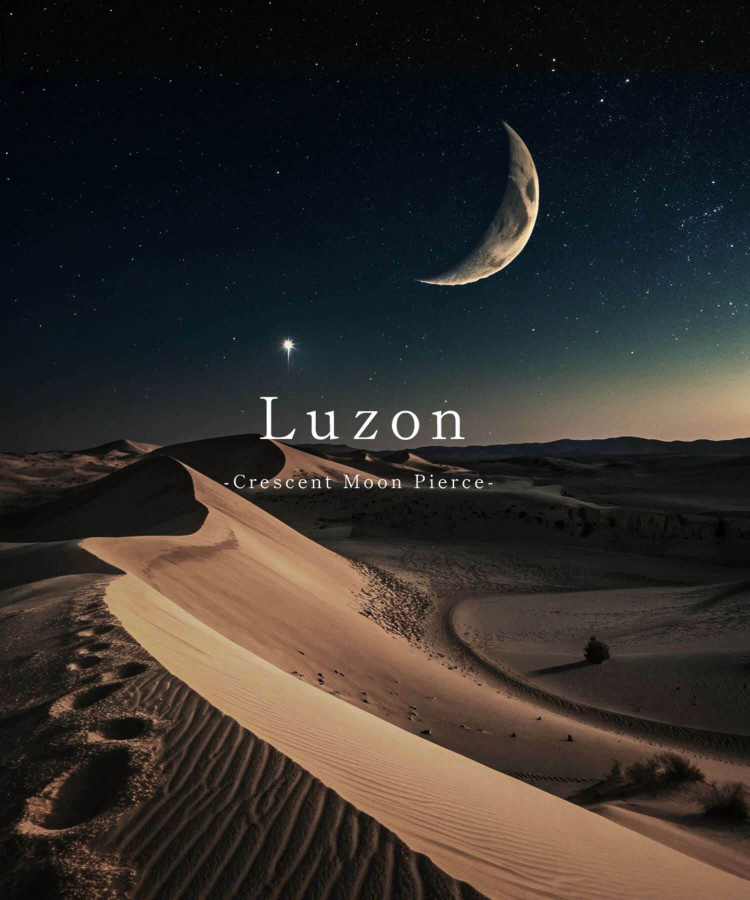 k18 ピアス フープピアス ゴールド 【luzon-hoop ルゾン・フープ