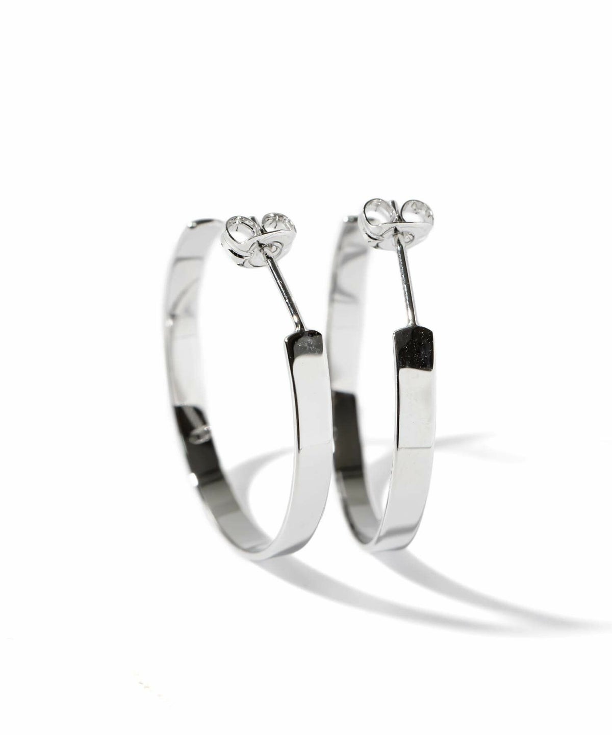 ピアス フープ 3mm 18金 仕上げ 18k 小さめ フープピアス シルバー 金属アレルギー 対応 【lamina ラミナ S】 フープピアス シルバー ゴールド レディース メンズ ピアス 小ぶりシンプル 大人 おしゃれ 大きい 女性 かわいい 可愛い シルバー925 シンプル フープイヤリング