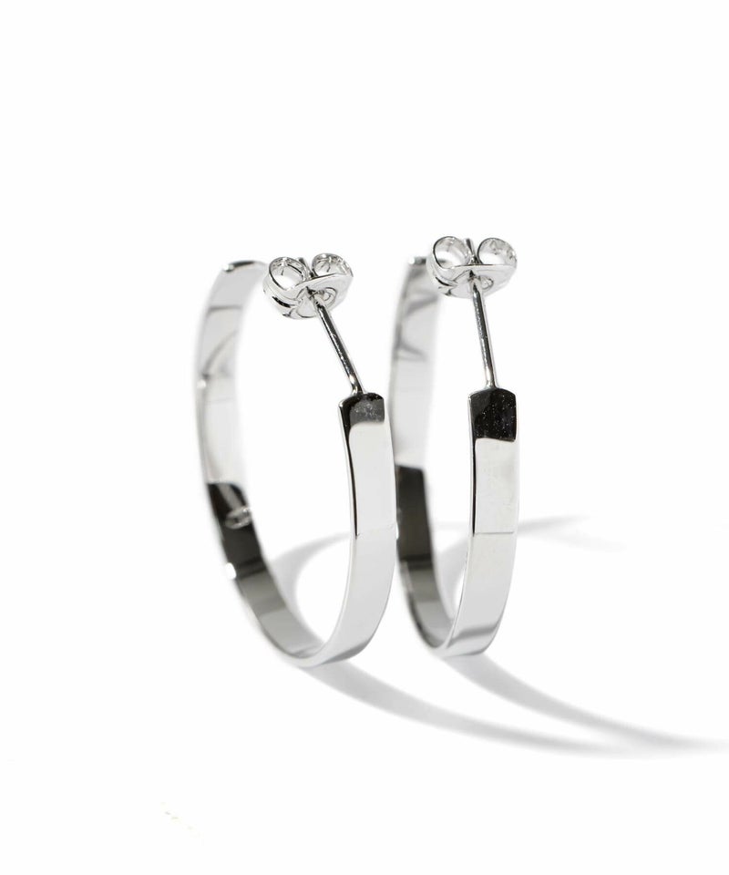 ピアス フープ 3mm 18金 仕上げ 18k 小さめ フープピアス シルバー 金属アレルギー 対応 【lamina ラミナ S】 フープピアス シルバー ゴールド レディース メンズ ピアス 小ぶりシンプル 大人 おしゃれ 大きい 女性 かわいい 可愛い シルバー925 シンプル フープイヤリング