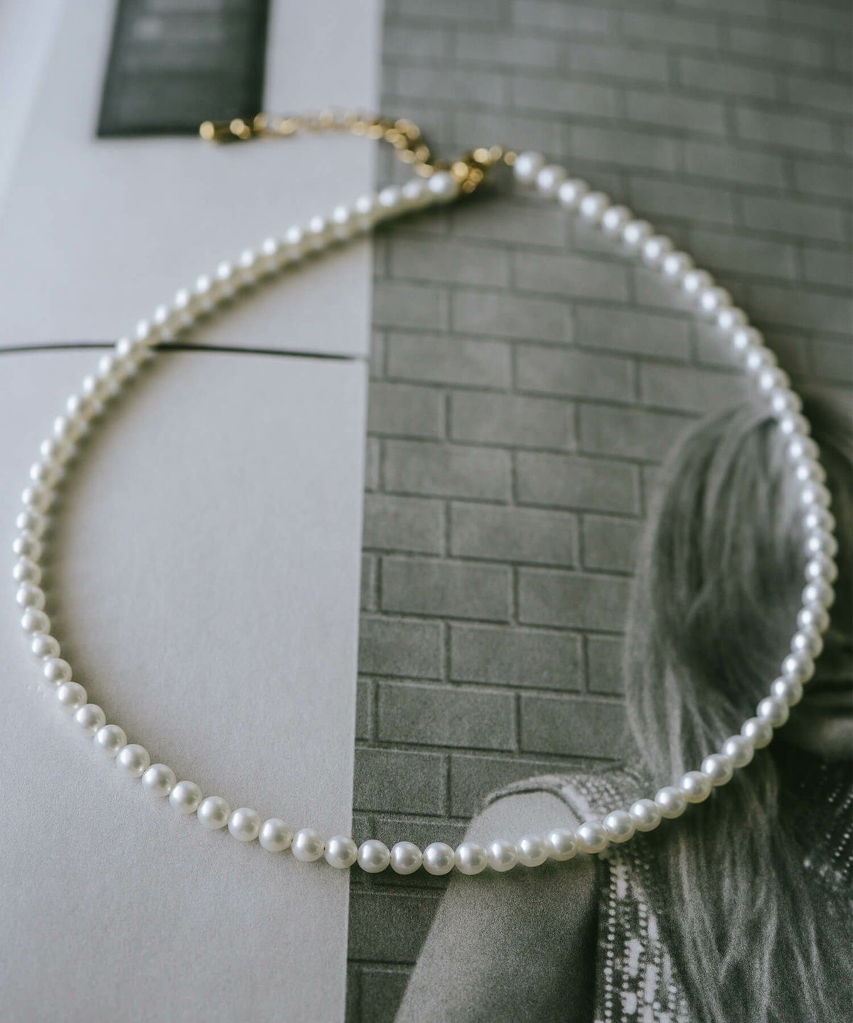 パール ネックレス チョーカー 卒業式 入学式 真珠 レディース ブランド