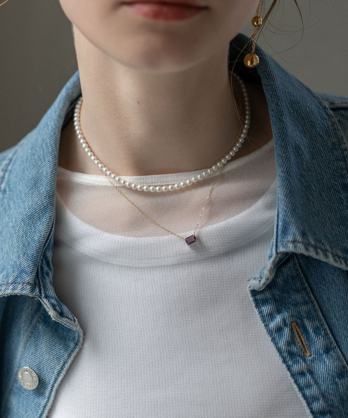 パール ネックレス チョーカー 卒業式 入学式 真珠 レディース ブランド