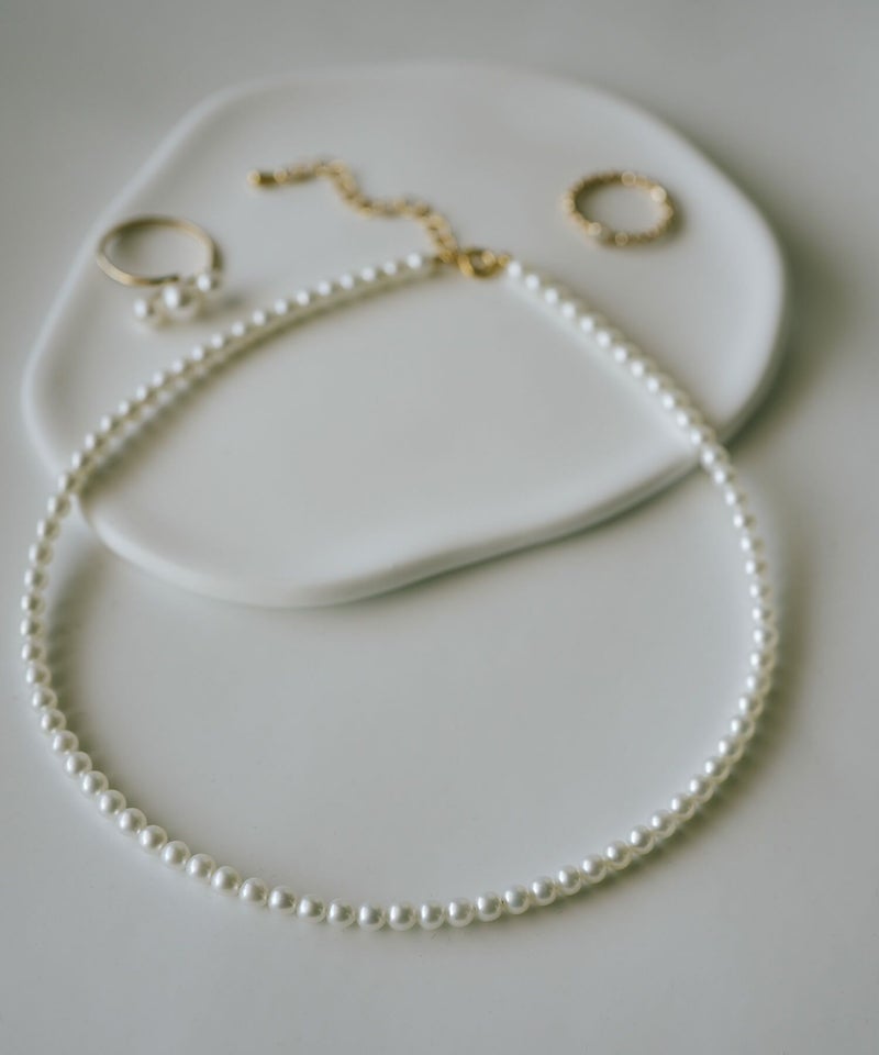 パール ネックレス チョーカー 卒業式 入学式 真珠 レディース ブランド