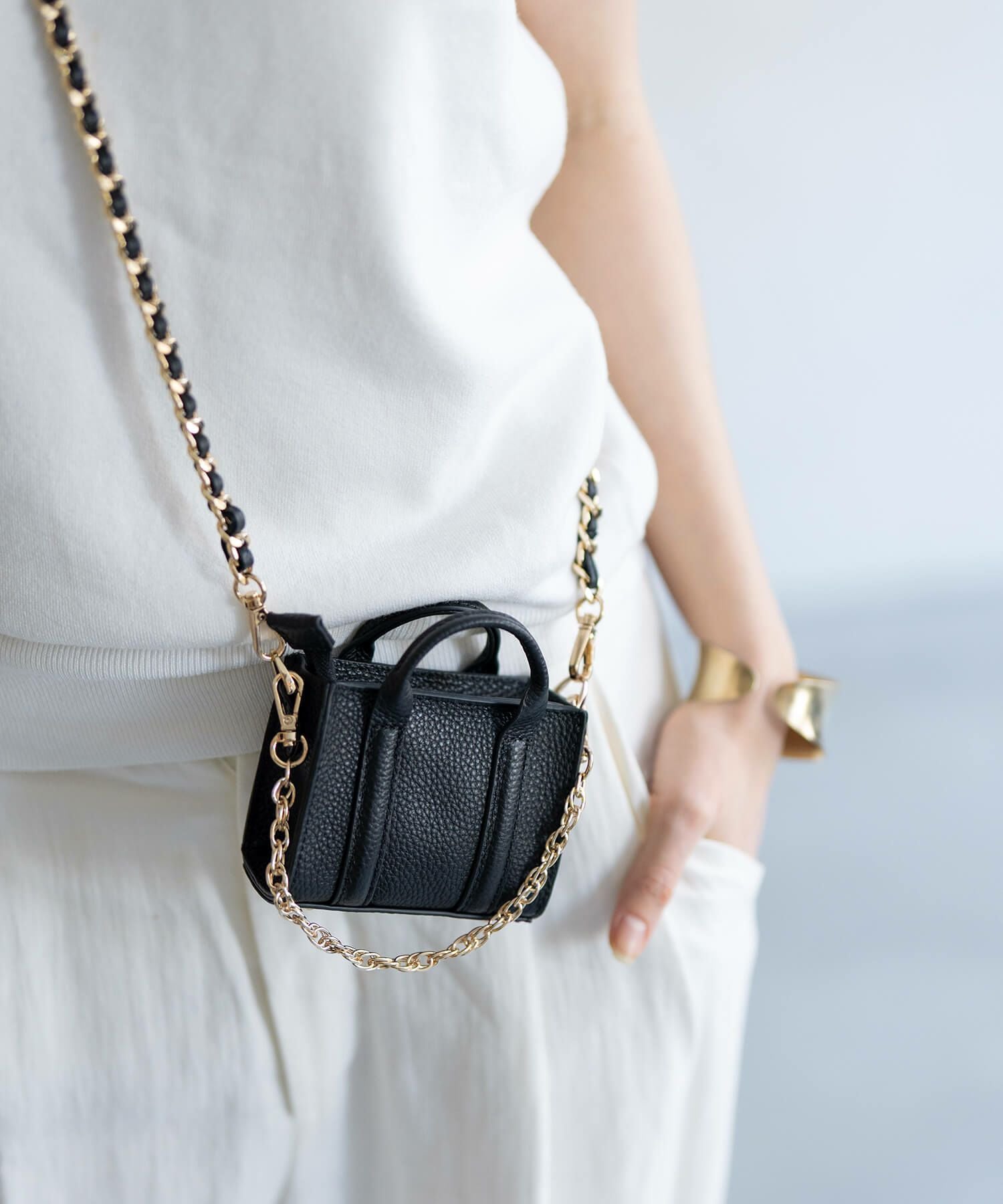 OPS×HAYNI マイクロバッグ ミニバッグ レディース 【 TORIANA トリアナ