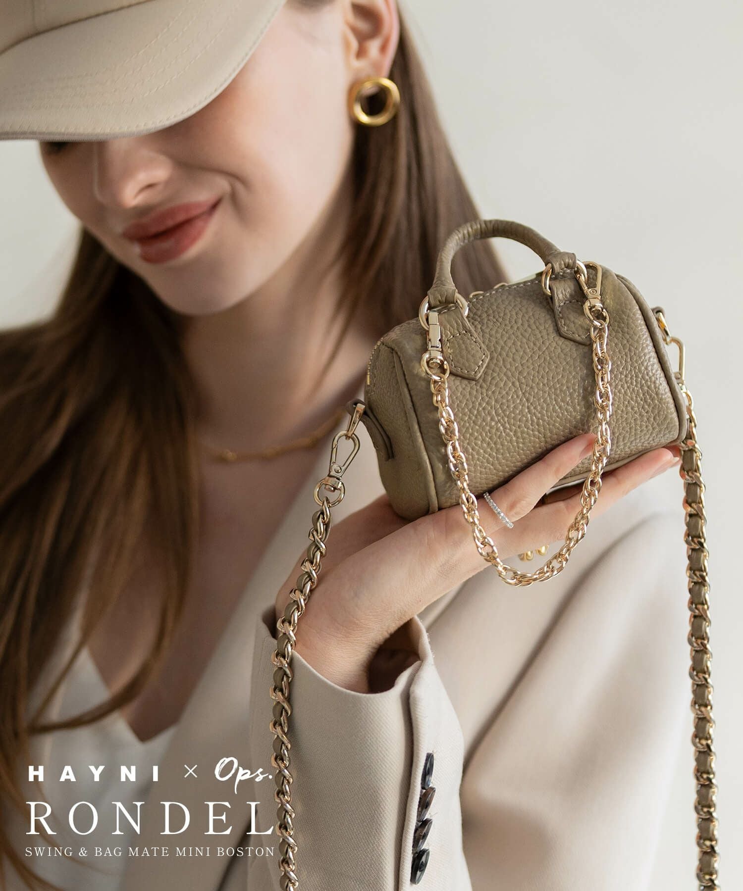 OPS×HAYNI マイクロバッグ ミニバッグ レディース 【 TORIANA トリアナ