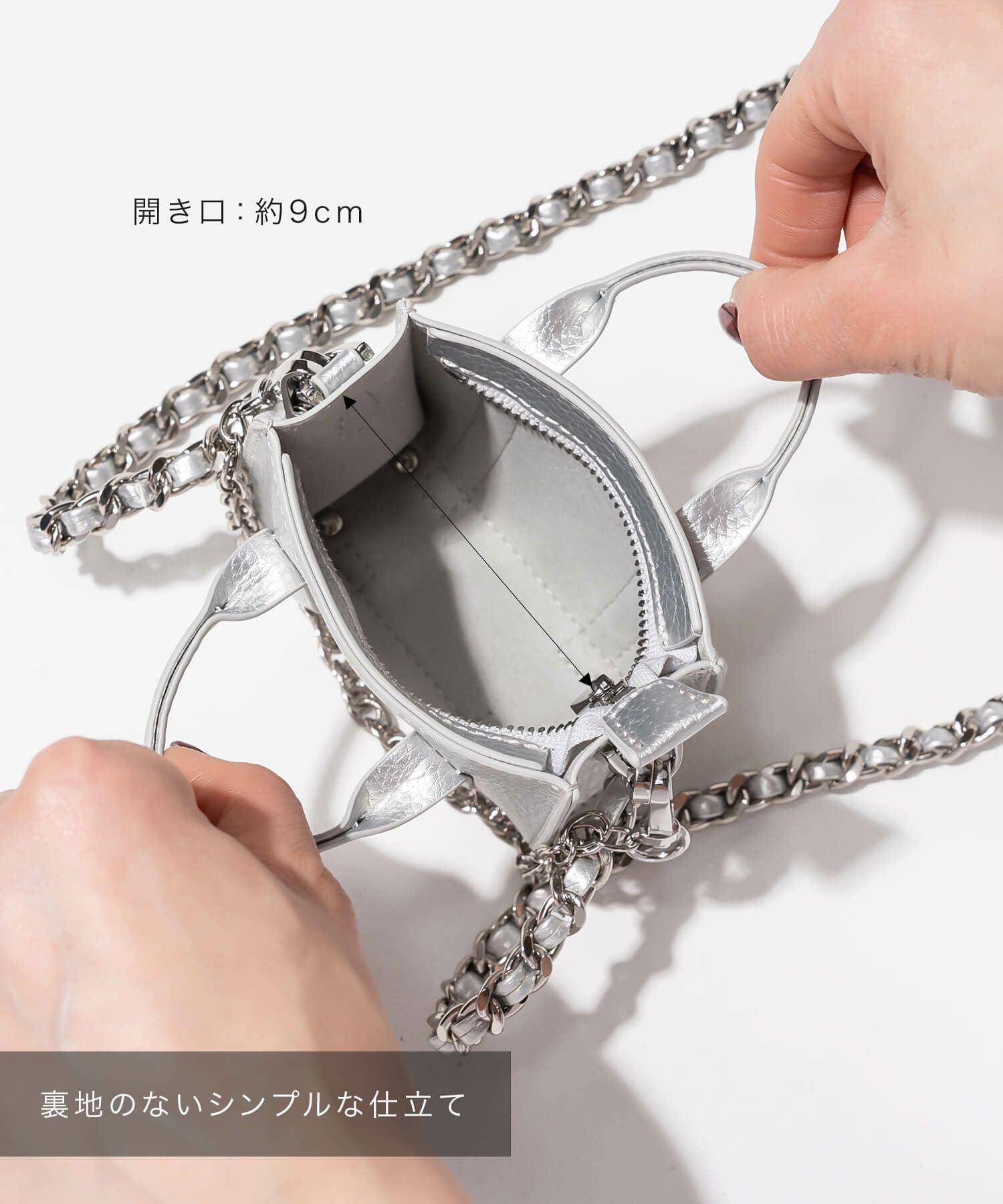 OPS×HAYNI マイクロバッグ ミニバッグ レディース 【 TORIANA トリアナ
