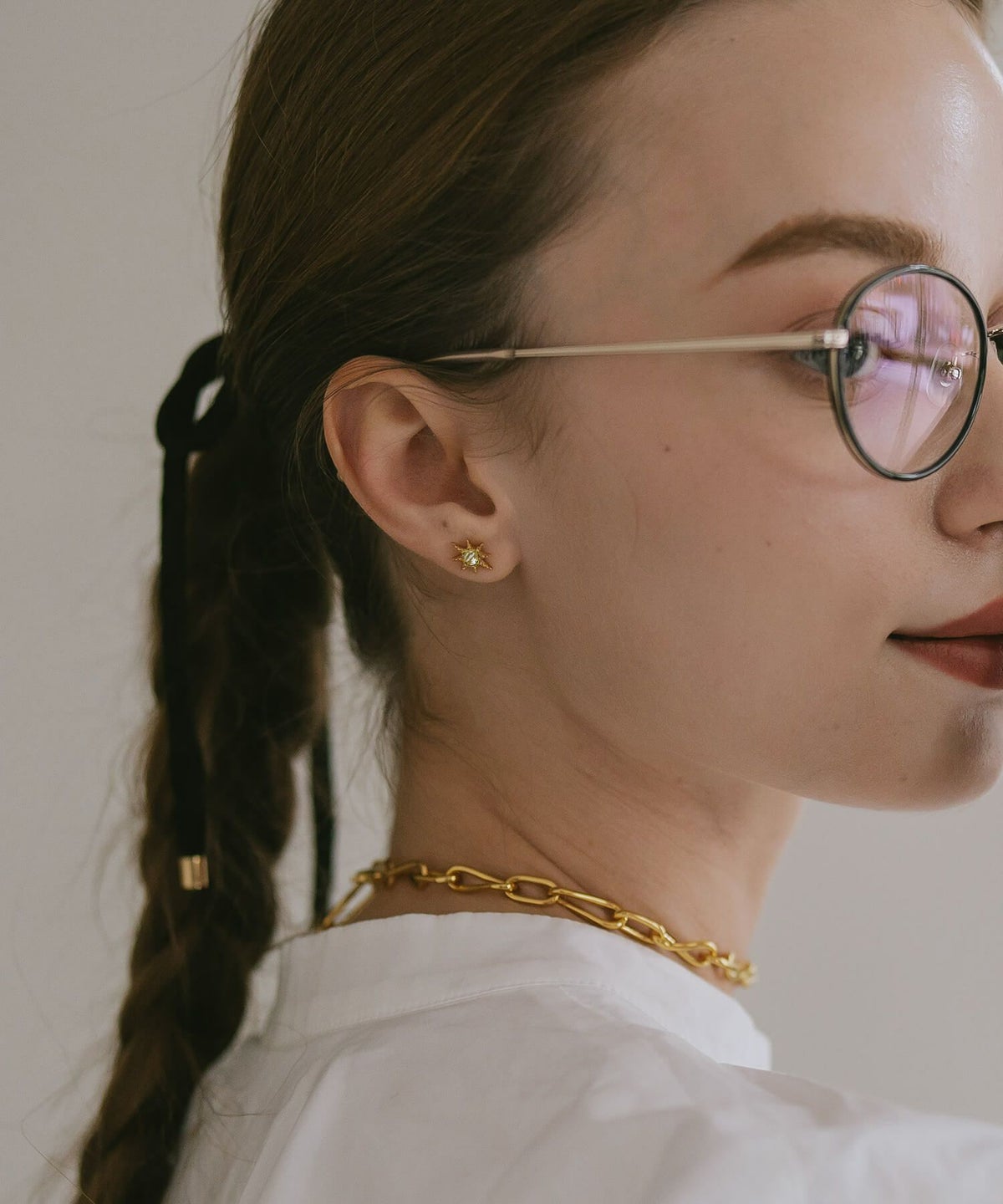 18金 仕上げ ピアス シルバー 925 スタッド ピアス ブラックオニキス 【solaria ソラリア】 星 スター 小ぶり 小さめ 天然石 ピアス 金属アレルギー キラキラ 両耳用 人気 大人 可愛い おしゃれ