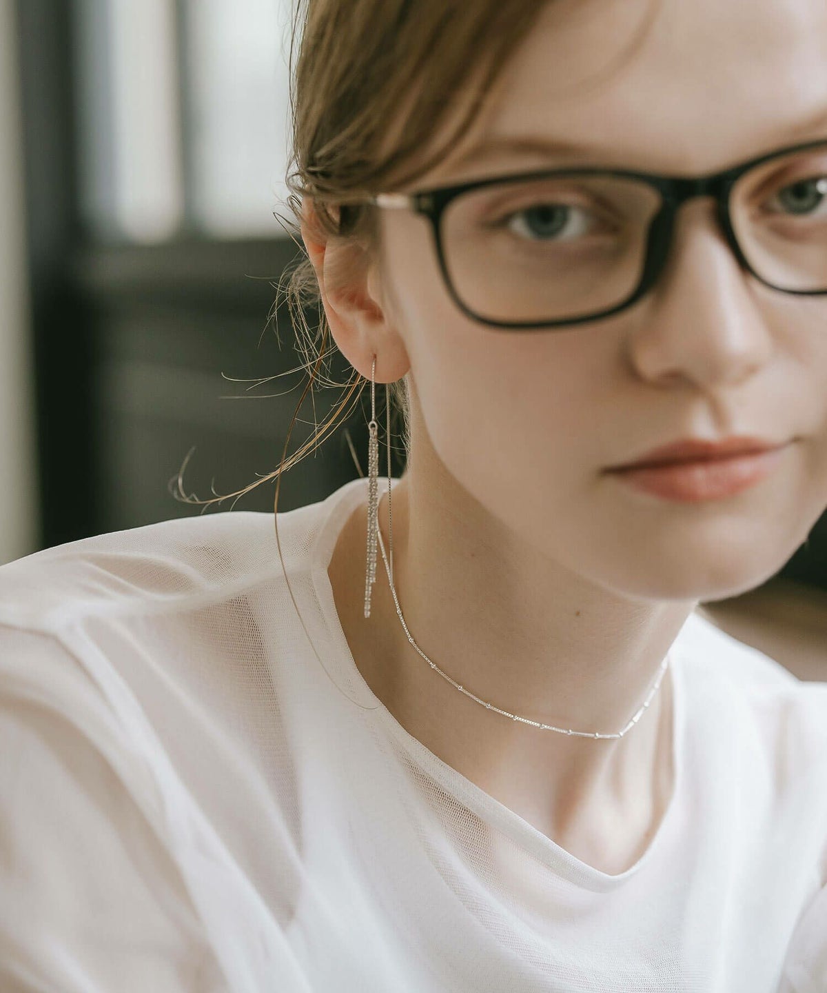 チョーカー ネックレス レディース カジュアル シンプル 金属アレルギー 【arete-choker アレーテ・チョーカー】 ネックレス チェーンだけ 30代 40代 50代 メンズ シルバー ゴールド ネックレス チェーンのみ 普段使い 18金仕上げ  大人 シルバー925 シルバーチェーン