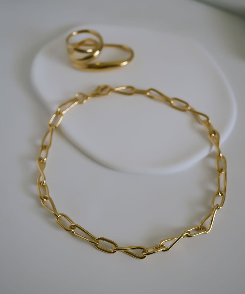 ネックレス  チェーン レディース 短め 【NERIO-NK ネリオ 】 シルバー925 チョーカー ネックレス 太め チェーン 大ぶり シンプル チェーンネックレス カジュアル フォーマル おしゃれ 金属アレルギー 安心 ジュエリー アクセサリー 地金