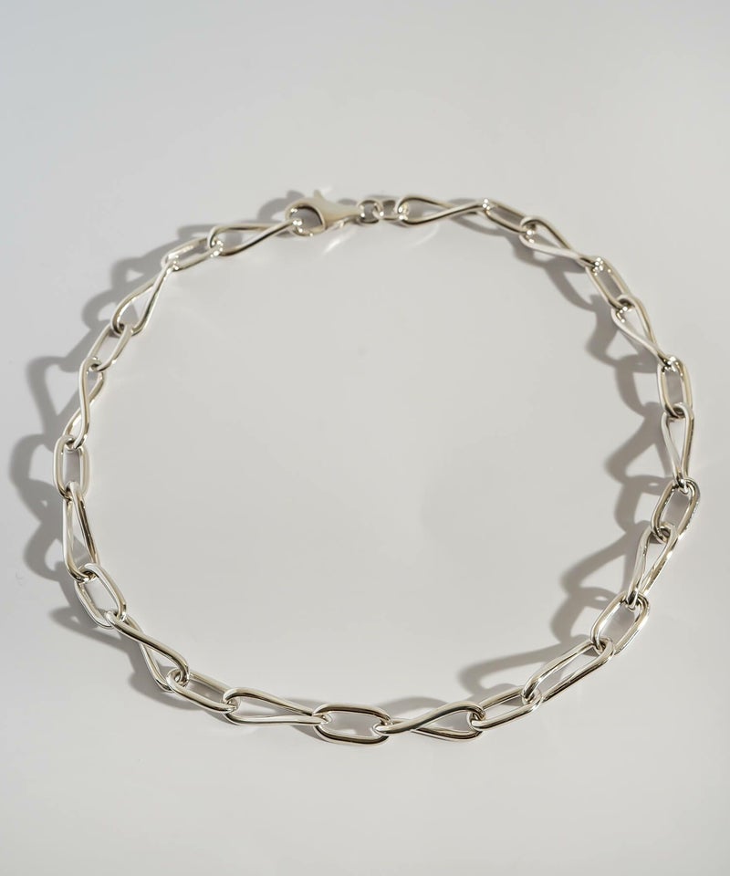 ネックレス  チェーン レディース 短め 【NERIO-NK ネリオ 】 シルバー925 チョーカー ネックレス 太め チェーン 大ぶり シンプル チェーンネックレス カジュアル フォーマル おしゃれ 金属アレルギー 安心 ジュエリー アクセサリー 地金