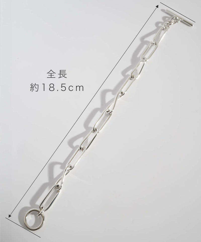 ブレスレット バングル レディース シンプル シルバー ゴールド 【nerio-br ネリオ】 太め 金属アレルギー対応 シルバー925 ゴールド ブレスレット 18K 仕上げ チェーン  チェーンブレスレット 大ぶり ざっくり おしゃれ メンズ ユニセックス ペア