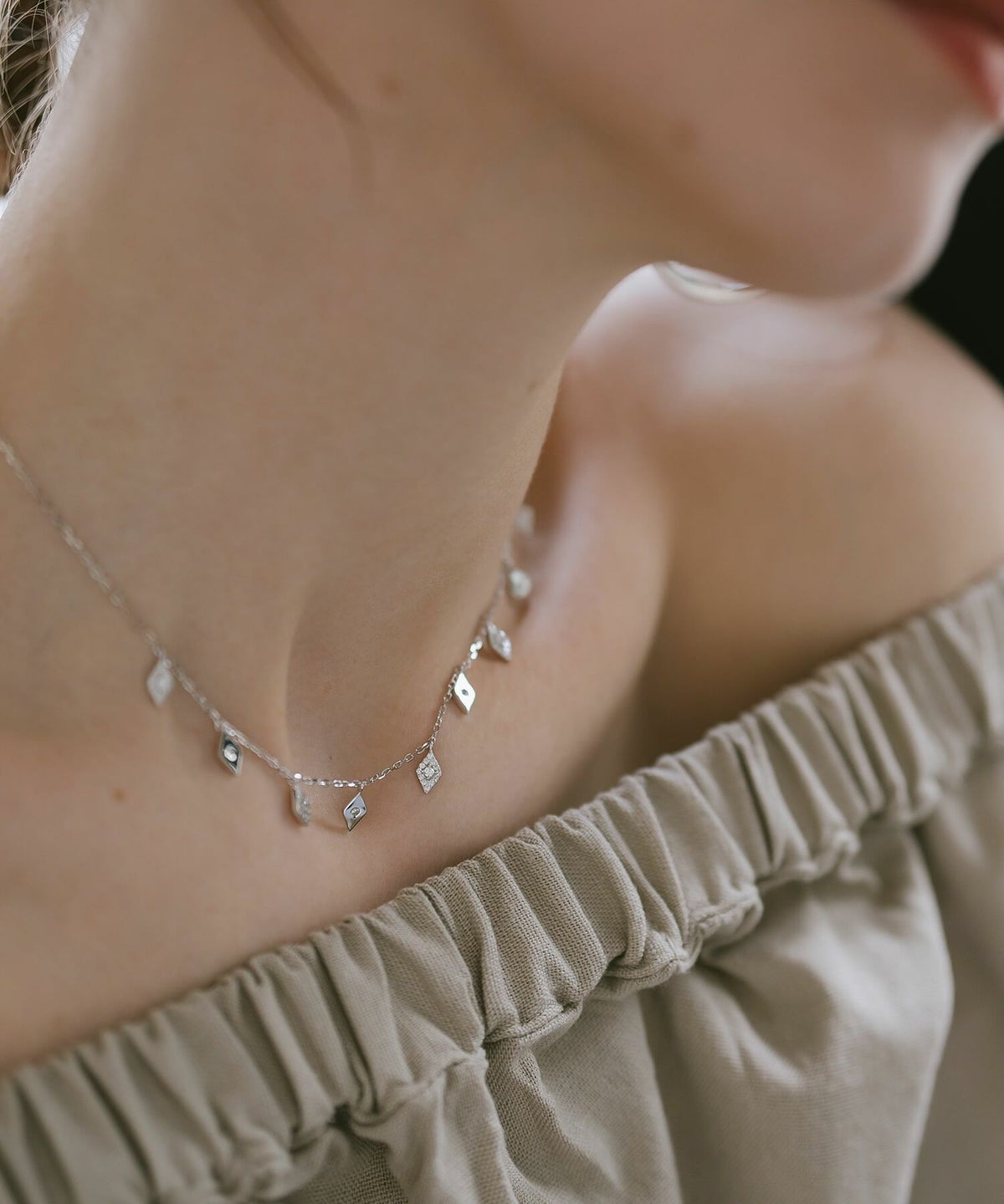 チョーカー ネックレス レディース カジュアル シンプル 金属アレルギー 【migella-dia ミゲラ・ダイヤ】 ネックレス チェーンだけ 30代 40代 50代 メンズ シルバー ゴールド ネックレス  普段使い 18金仕上げ  大人 シルバー925 シルバーチェーン