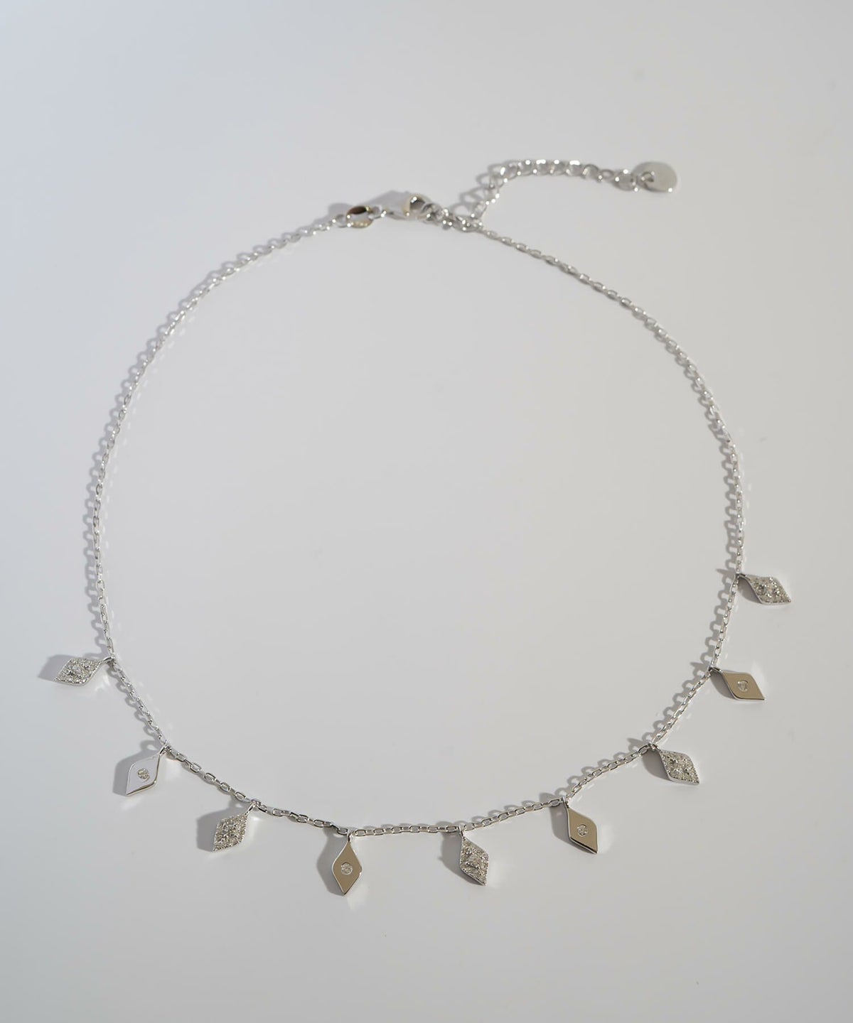 チョーカー ネックレス レディース カジュアル シンプル 金属アレルギー 【migella-dia ミゲラ・ダイヤ】 ネックレス チェーンだけ 30代 40代 50代 メンズ シルバー ゴールド ネックレス  普段使い 18金仕上げ  大人 シルバー925 シルバーチェーン