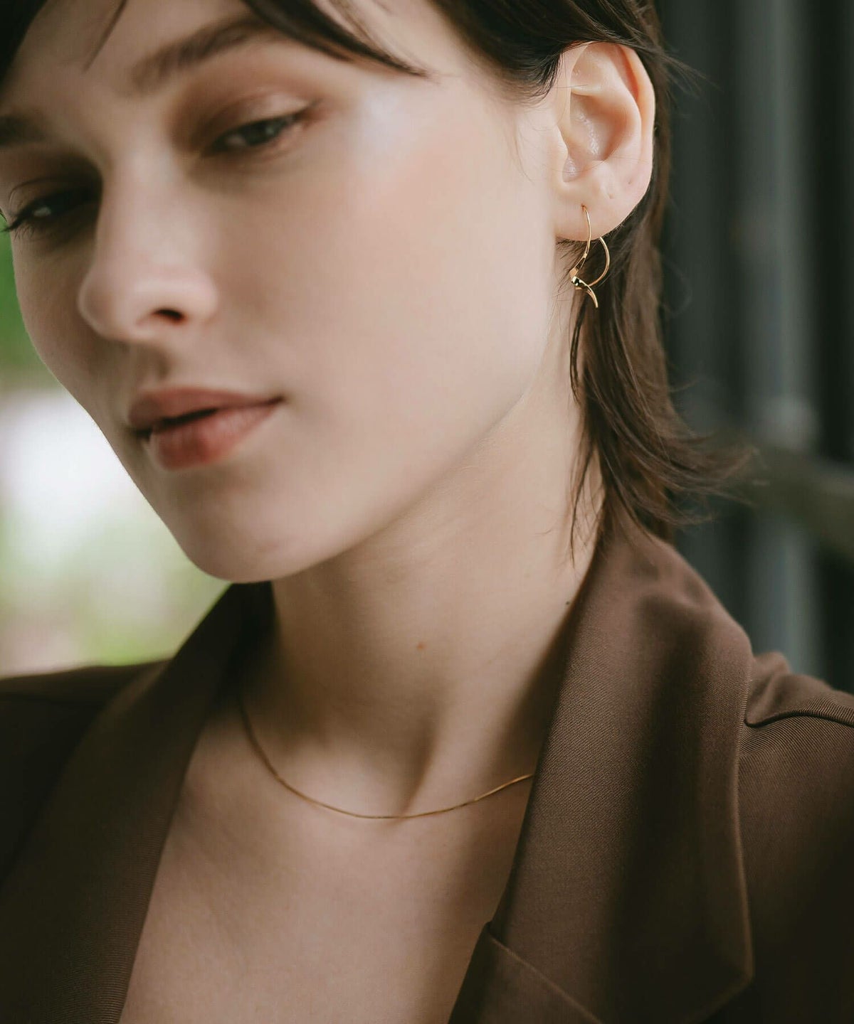 18金 ネックレス レディース 大人 チェーン 45cm 【Ariadne-sera-nk アリアドネ・セラ】ネックレス チェーン だけ 華奢 チェーンだけ 18K K18 ゴールド シンプル ゴールド スキンジュエリー 細い 大人 可愛い おしゃれ 軽量 普段使い 20代 30代 40代 50代 ギフト プレゼント