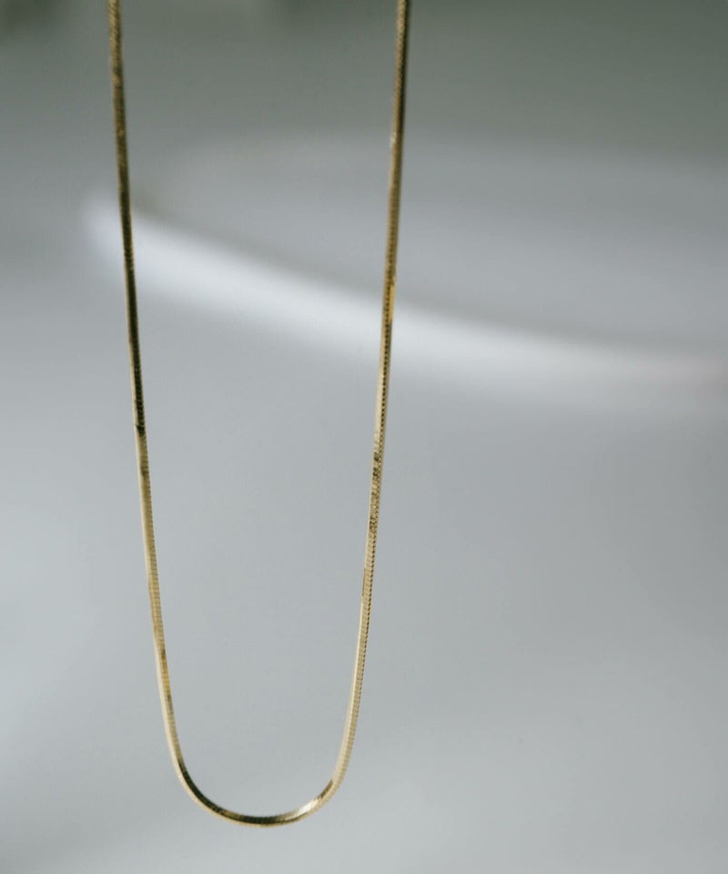 18金 ネックレス レディース 大人 チェーン 45cm 【Ariadne-sera-nk アリアドネ・セラ】ネックレス チェーン だけ 華奢 チェーンだけ 18K K18 ゴールド シンプル ゴールド スキンジュエリー 細い 大人 可愛い おしゃれ 軽量 普段使い 20代 30代 40代 50代 ギフト プレゼント