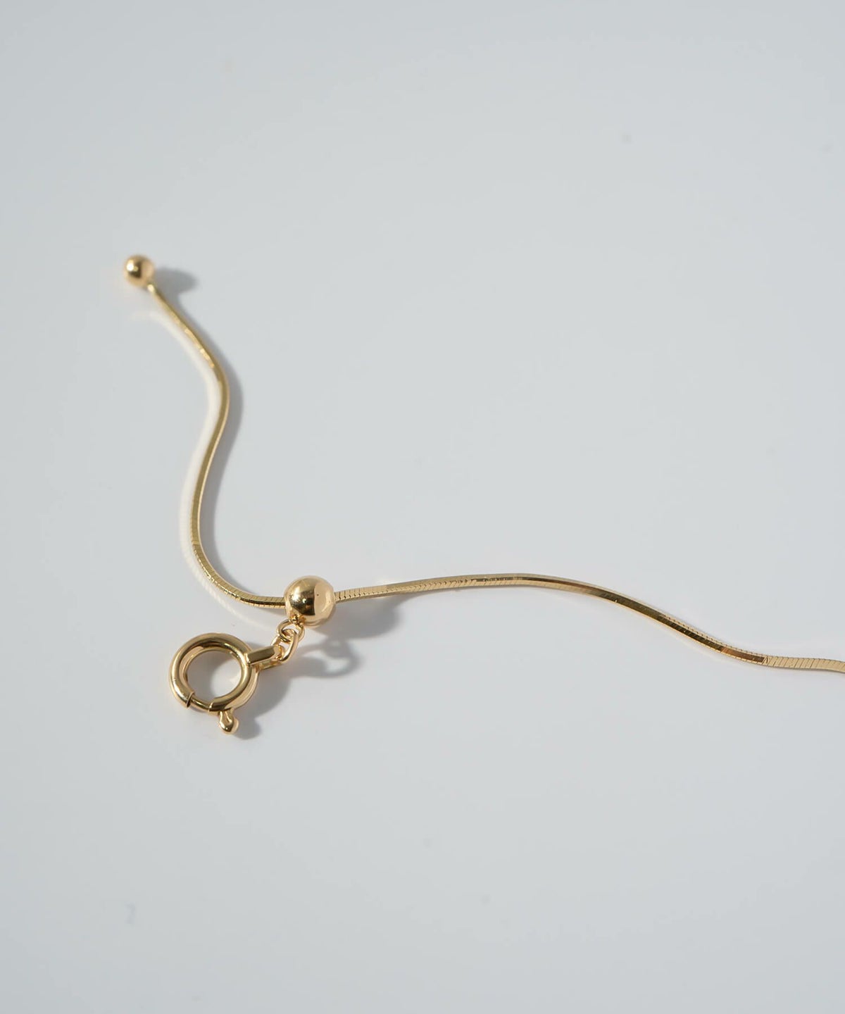 18金 ネックレス レディース 大人 チェーン 45cm 【Ariadne-sera-nk アリアドネ・セラ】ネックレス チェーン だけ 華奢 チェーンだけ 18K K18 ゴールド シンプル ゴールド スキンジュエリー 細い 大人 可愛い おしゃれ 軽量 普段使い 20代 30代 40代 50代 ギフト プレゼント