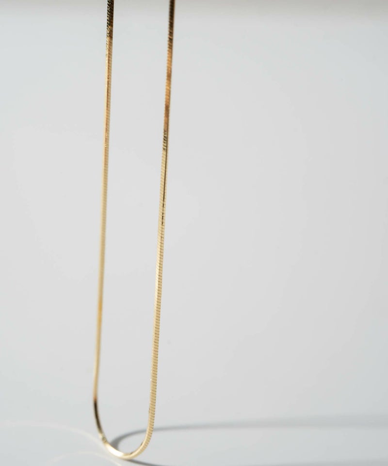 18金 ネックレス レディース 大人 チェーン 45cm 【Ariadne-sera-nk アリアドネ・セラ】ネックレス チェーン だけ 華奢 チェーンだけ 18K K18 ゴールド シンプル ゴールド スキンジュエリー 細い 大人 可愛い おしゃれ 軽量 普段使い 20代 30代 40代 50代 ギフト プレゼント