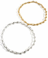 ネックレス  チェーン レディース 短め 【eive-nk エイブ 】 シルバー925 チョーカー ネックレス 太め チェーン 大ぶり シンプル チェーンネックレス カジュアル フォーマル おしゃれ 金属アレルギー 安心 ジュエリー アクセサリー 地金