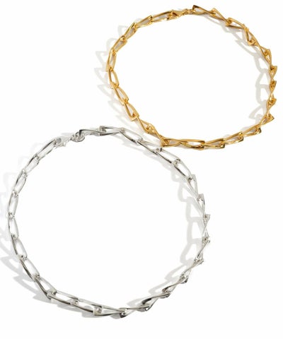 ネックレス  チェーン レディース 短め 【eive-nk エイブ 】 シルバー925 チョーカー ネックレス 太め チェーン 大ぶり シンプル チェーンネックレス カジュアル フォーマル おしゃれ 金属アレルギー 安心 ジュエリー アクセサリー 地金