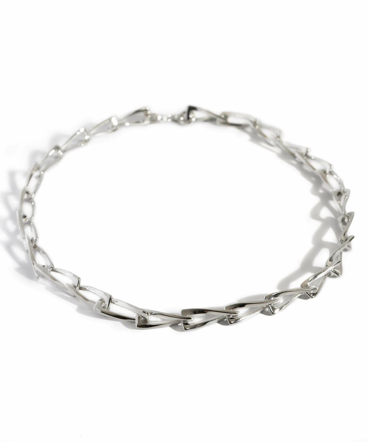 ネックレス  チェーン レディース 短め 【eive-nk エイブ 】 シルバー925 チョーカー ネックレス 太め チェーン 大ぶり シンプル チェーンネックレス カジュアル フォーマル おしゃれ 金属アレルギー 安心 ジュエリー アクセサリー 地金