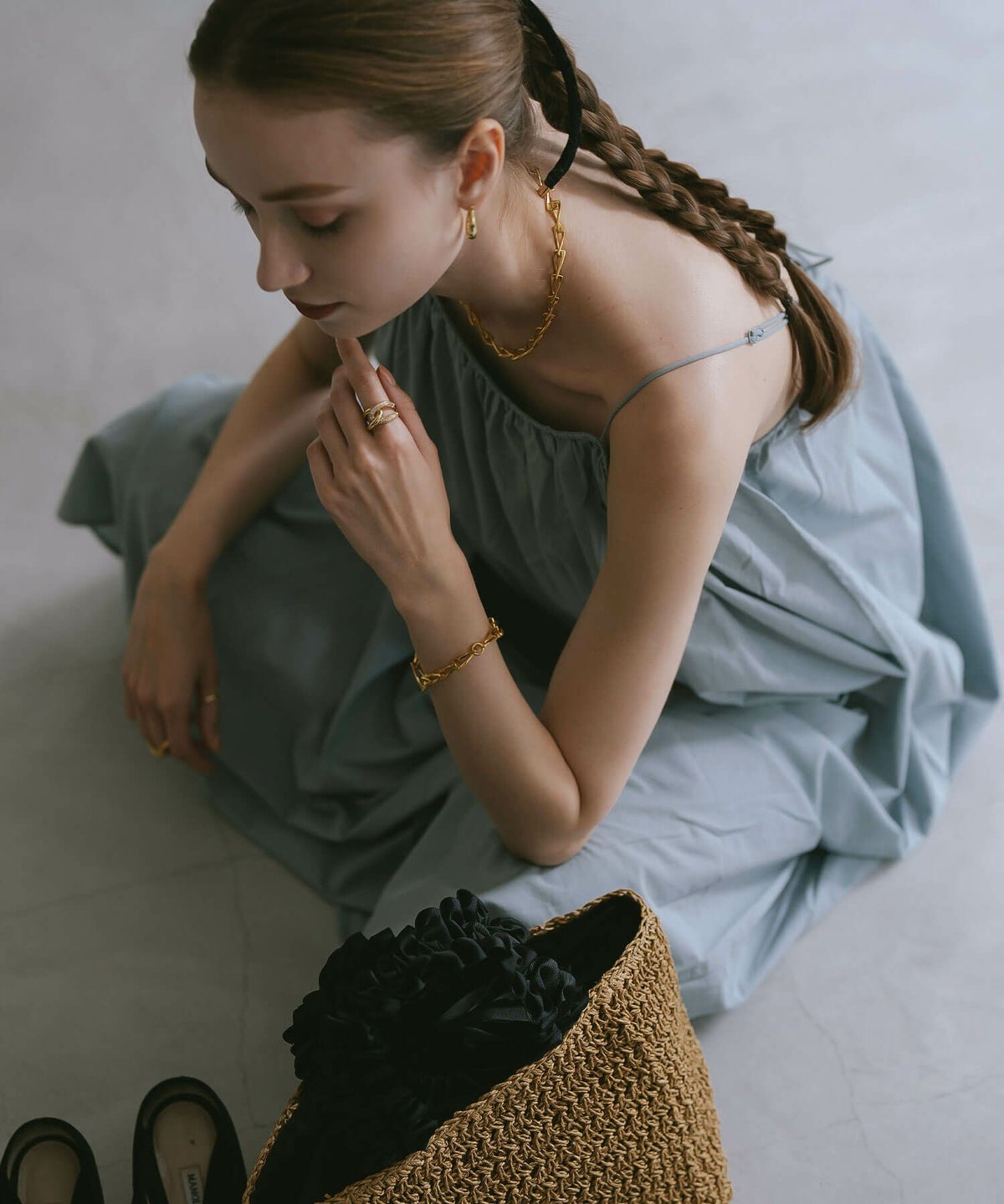 ネックレス  チェーン レディース 短め 【eive-nk エイブ 】 シルバー925 チョーカー ネックレス 太め チェーン 大ぶり シンプル チェーンネックレス カジュアル フォーマル おしゃれ 金属アレルギー 安心 ジュエリー アクセサリー 地金