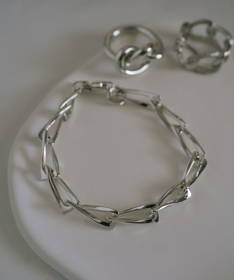 ブレスレット バングル レディース シンプル シルバー ゴールド 【eive-br エイブ】 チェーン 太め 金属アレルギー対応 シルバー925 ゴールド ブレスレット 18K 仕上げ チェーンブレスレット 大ぶり ざっくり おしゃれ メンズ ユニセックス ペア