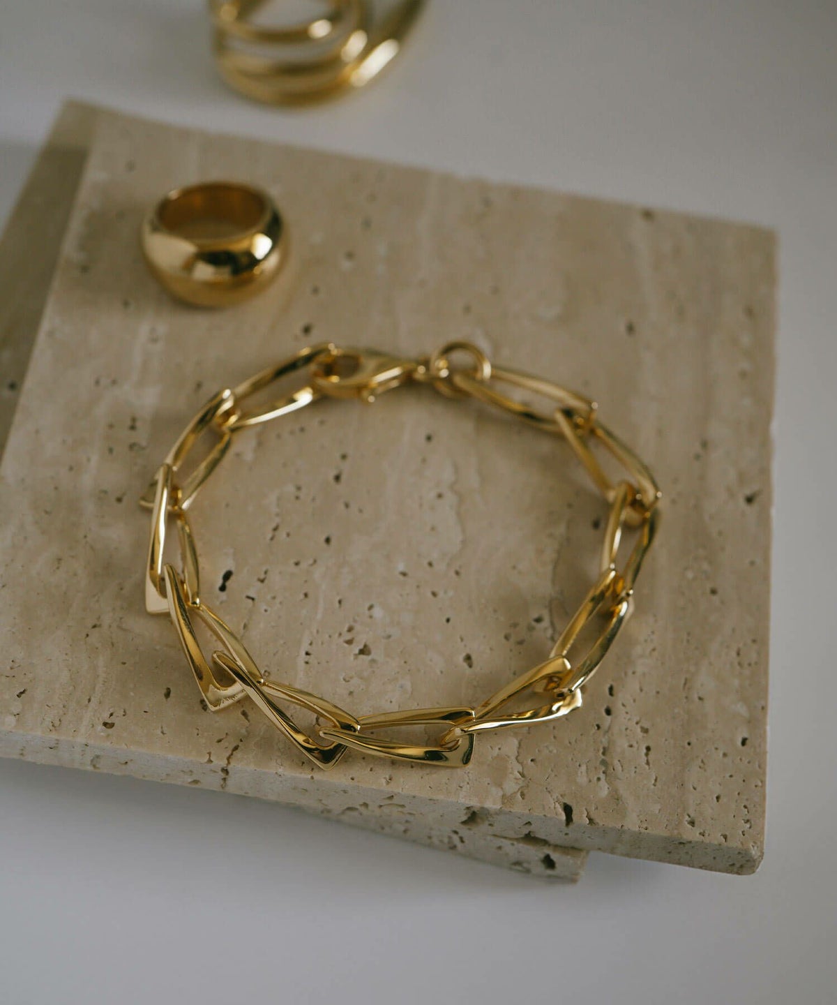 ブレスレット バングル レディース シンプル シルバー ゴールド 【eive-br エイブ】 チェーン 太め 金属アレルギー対応 シルバー925 ゴールド ブレスレット 18K 仕上げ チェーンブレスレット 大ぶり ざっくり おしゃれ メンズ ユニセックス ペア