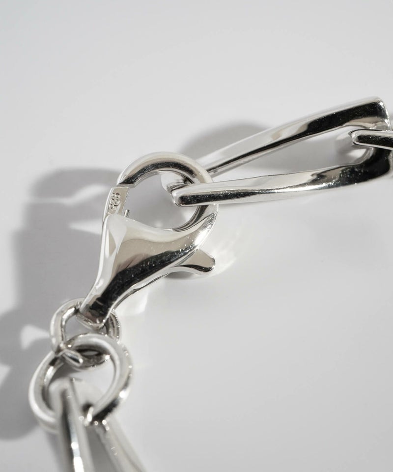 ブレスレット バングル レディース シンプル シルバー ゴールド 【eive-br エイブ】 チェーン 太め 金属アレルギー対応 シルバー925 ゴールド ブレスレット 18K 仕上げ チェーンブレスレット 大ぶり ざっくり おしゃれ メンズ ユニセックス ペア