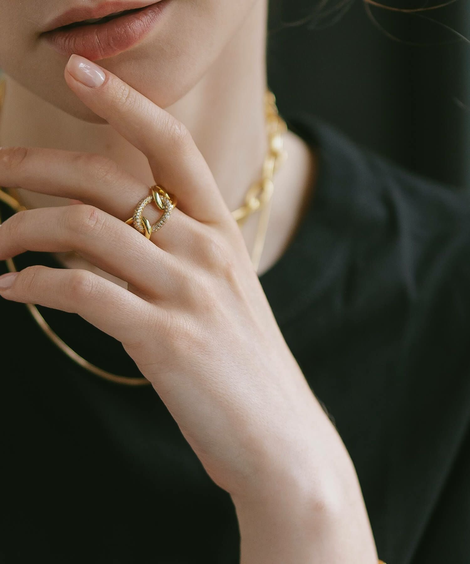 ジルコニアのチェーンリング 【Ardina-Link アルディナ・リンク