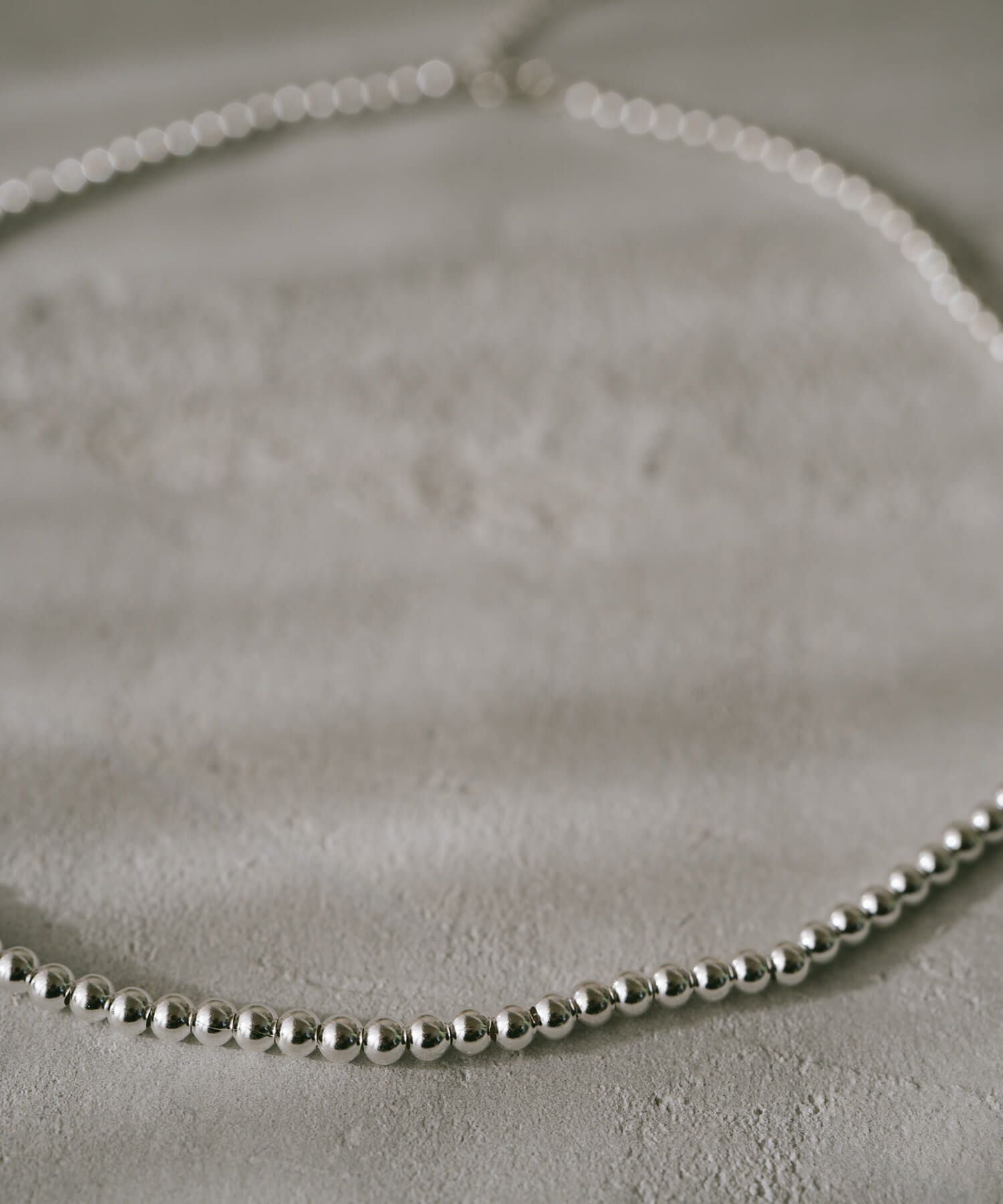 33cm シルバー925 チョーカー ネックレス【palmyla-choker パルミラ