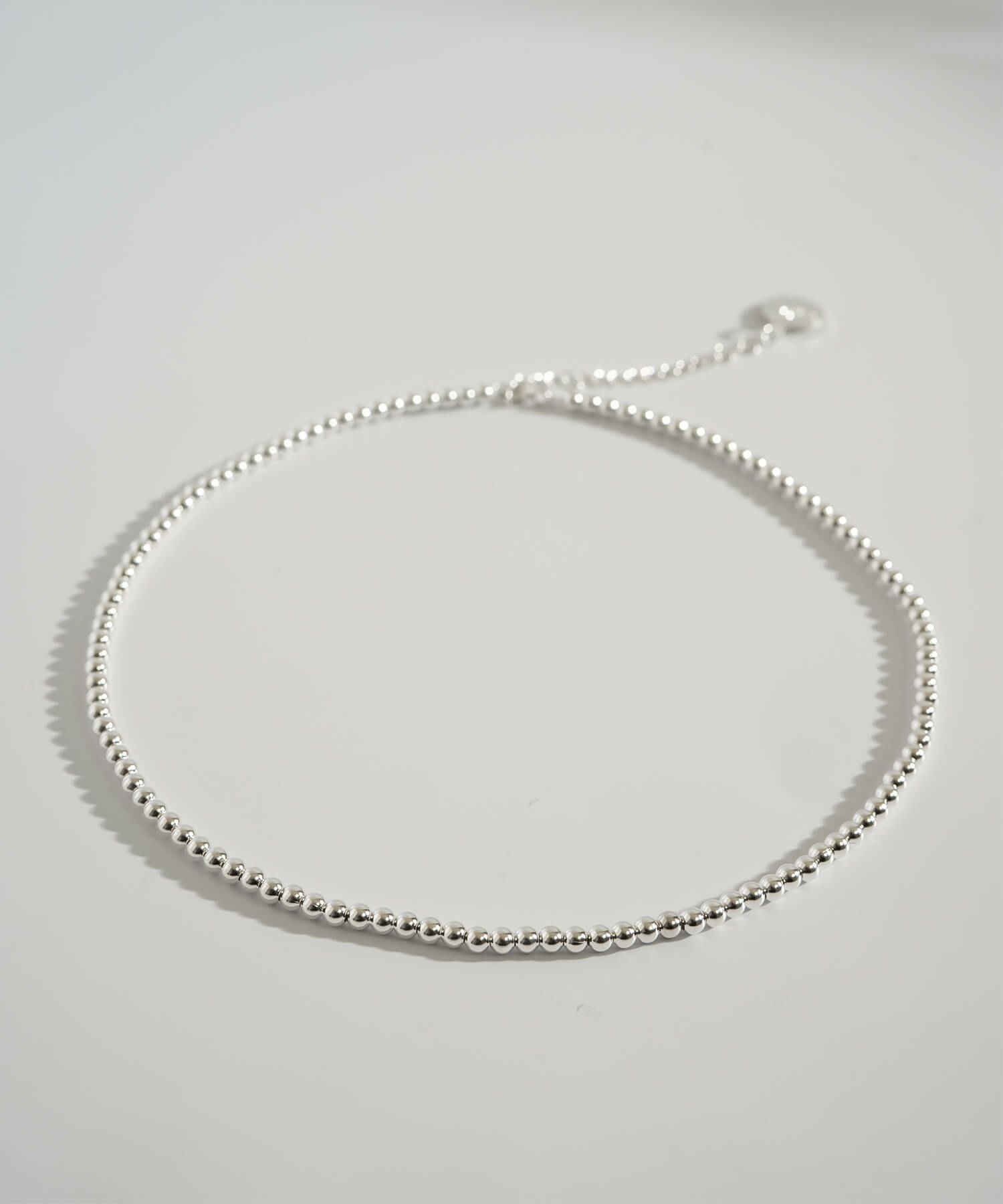 33cm シルバー925 チョーカー ネックレス【palmyla-choker パルミラ