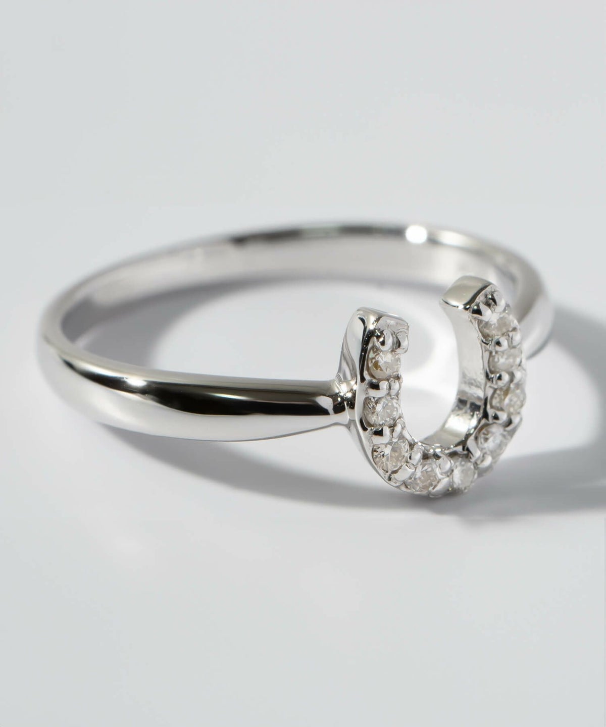 k10 ホワイトゴールド リング 指輪 レディース ダイヤ おしゃれ シンプル ピンキーリング 【equina エクイナ】 ダイヤモンド 指輪 10金 リング 10K プレゼント 女性 誕生日 母 還暦祝い 指輪 ブランド 人気 20代 30代 40代 50代 プレゼント 大人 ピンキー リング